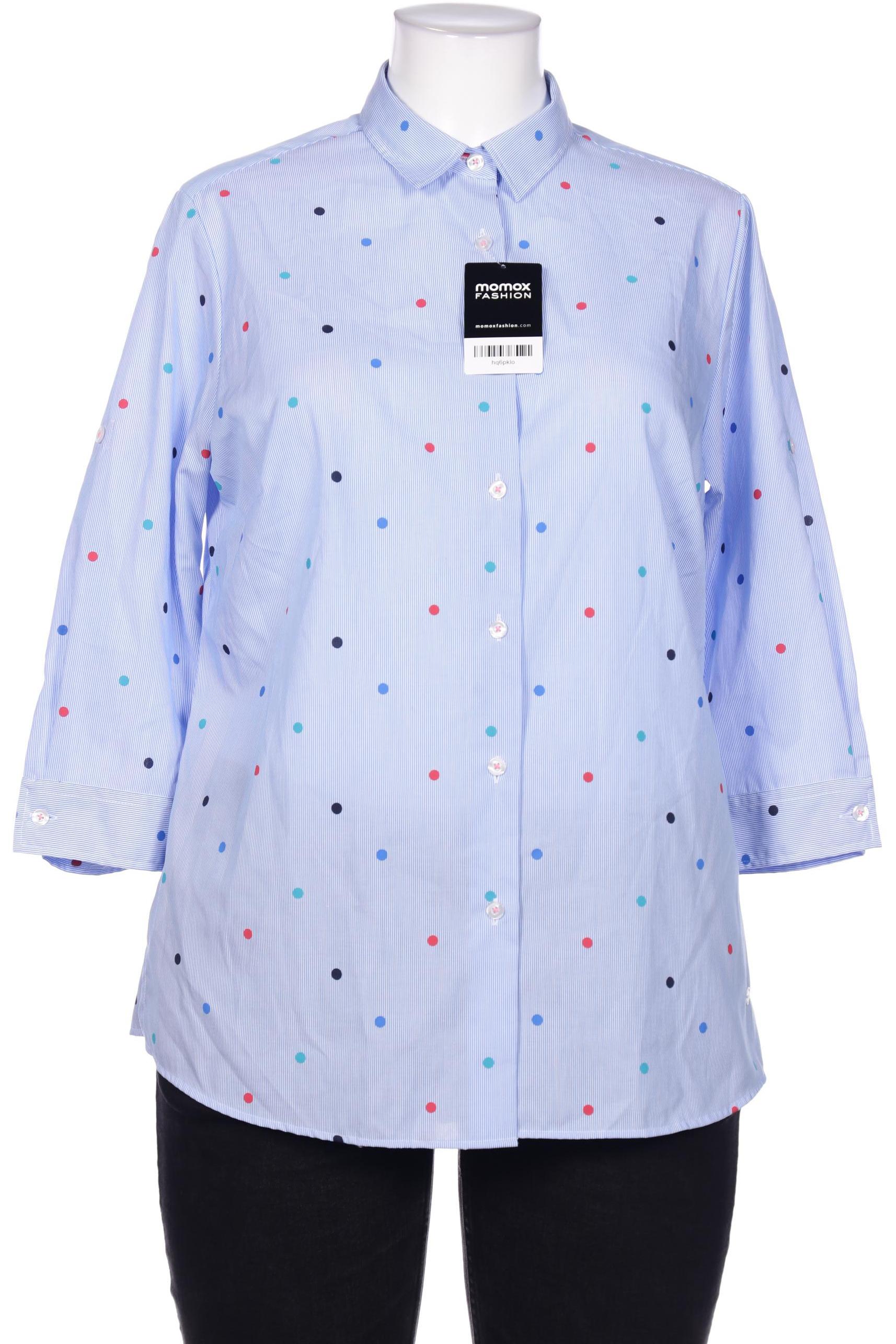 

Walbusch Damen Bluse, blau, Gr. 42