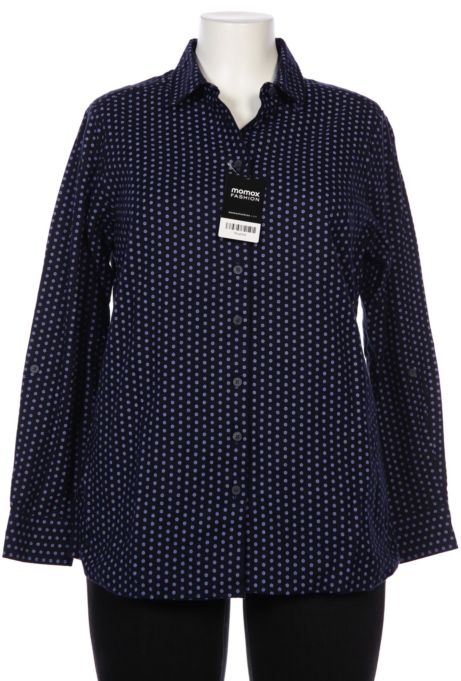 

Walbusch Damen Bluse, marineblau, Gr. 42