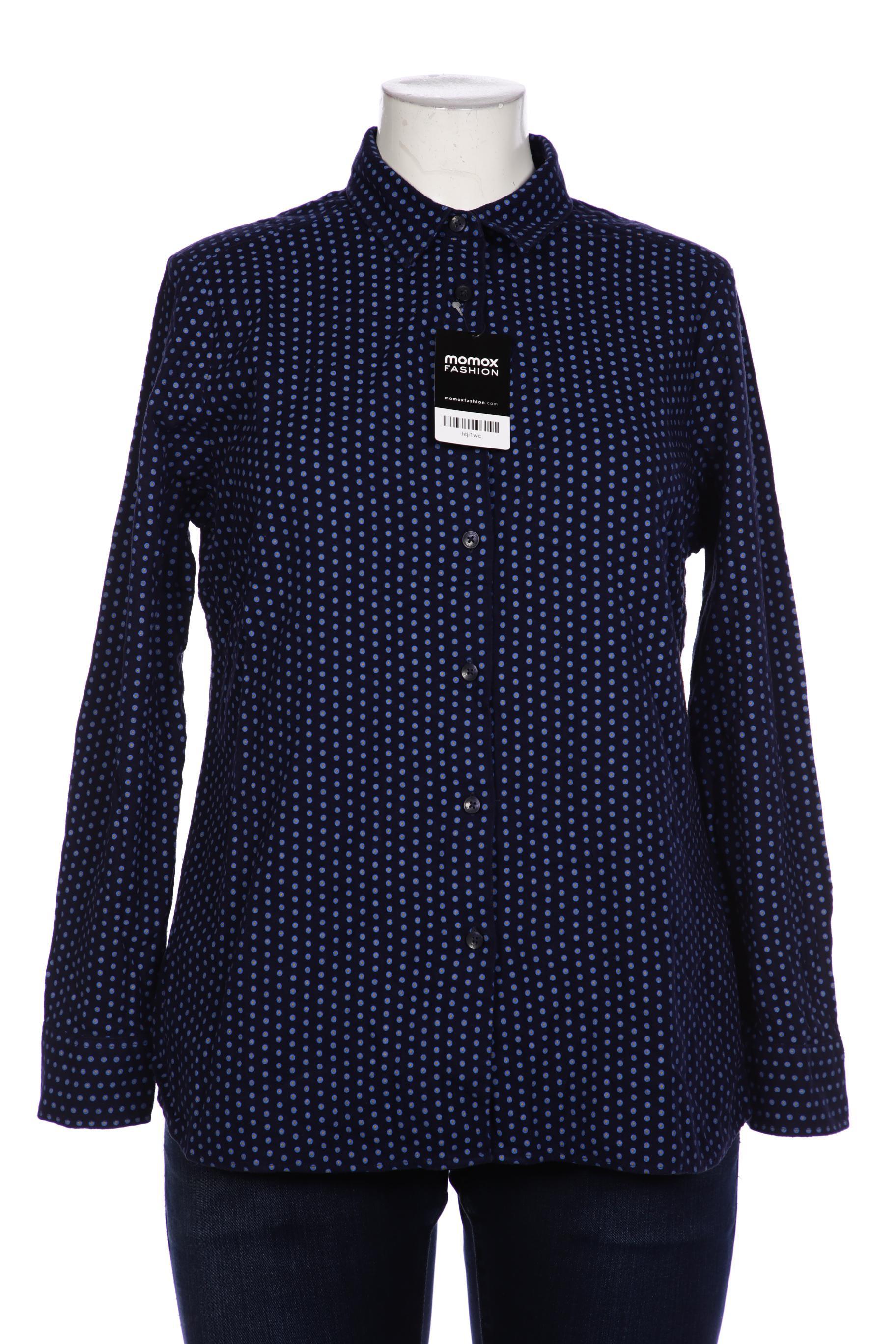 

Walbusch Damen Bluse, marineblau, Gr. 42