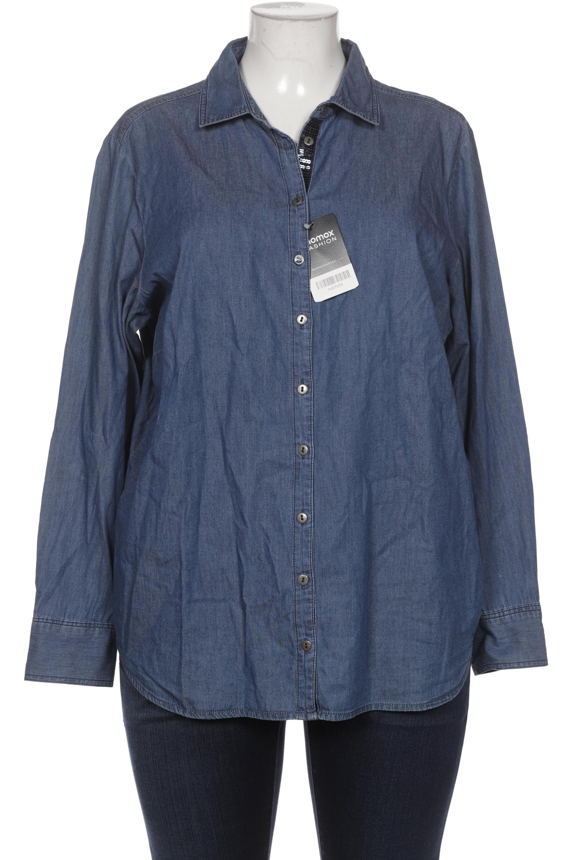 

Walbusch Damen Bluse, marineblau, Gr. 46