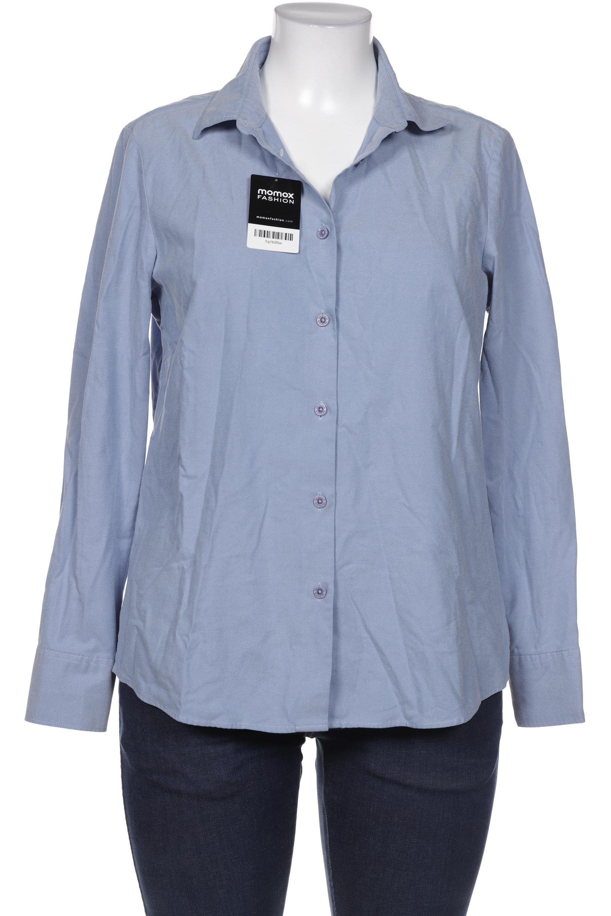 

Walbusch Damen Bluse, blau, Gr. 42