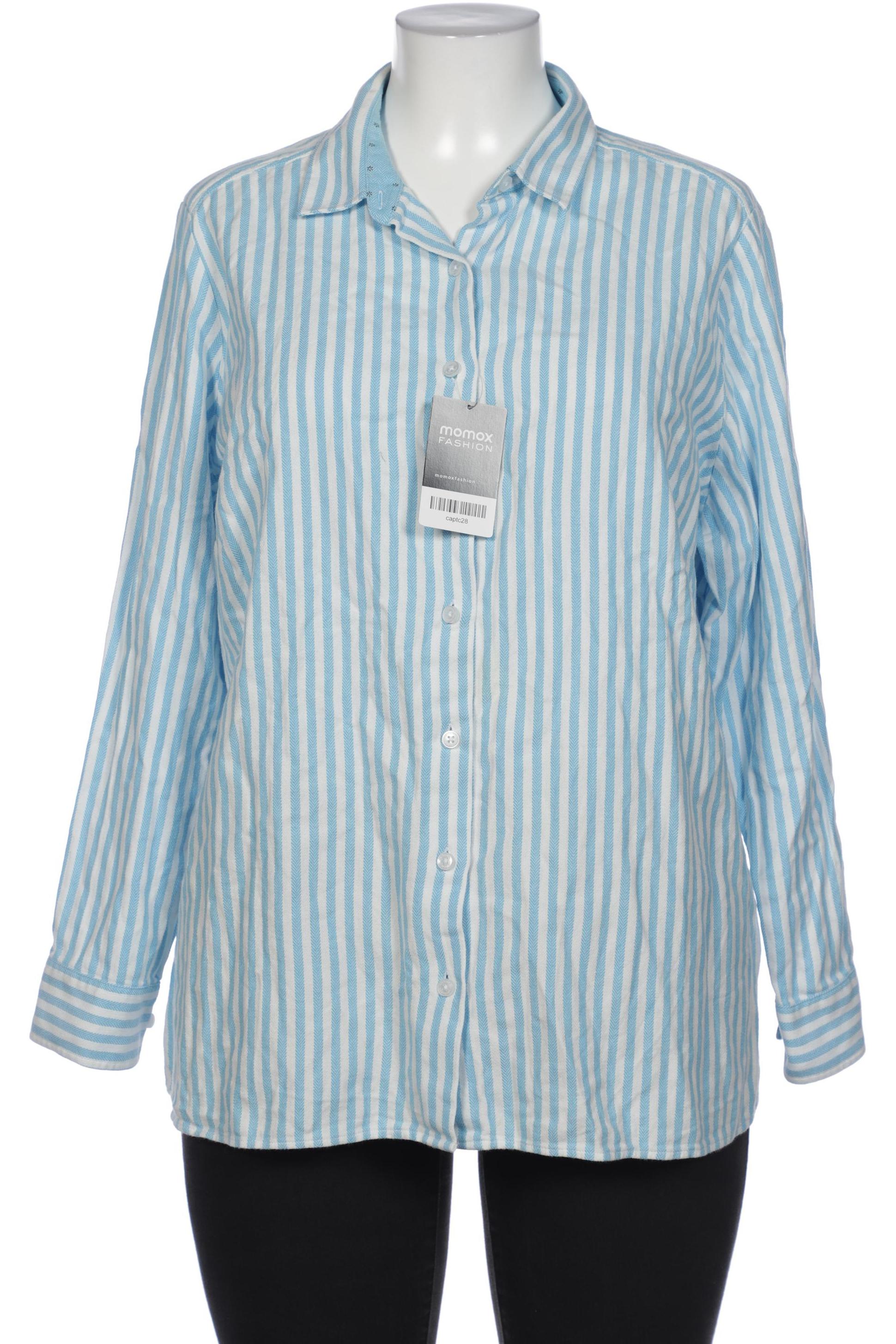 

Walbusch Damen Bluse, blau, Gr. 48
