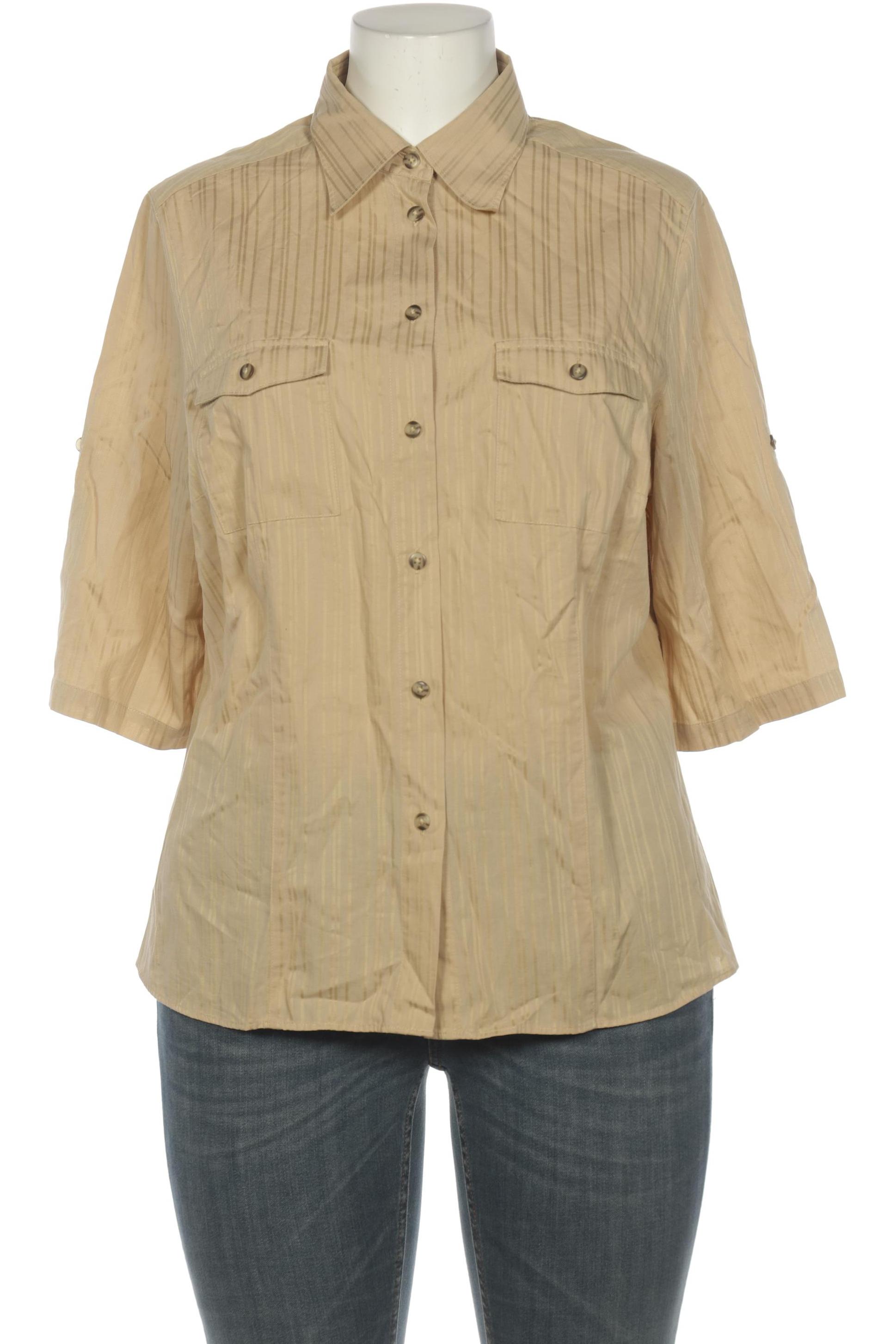 

Walbusch Damen Bluse, beige, Gr. 44