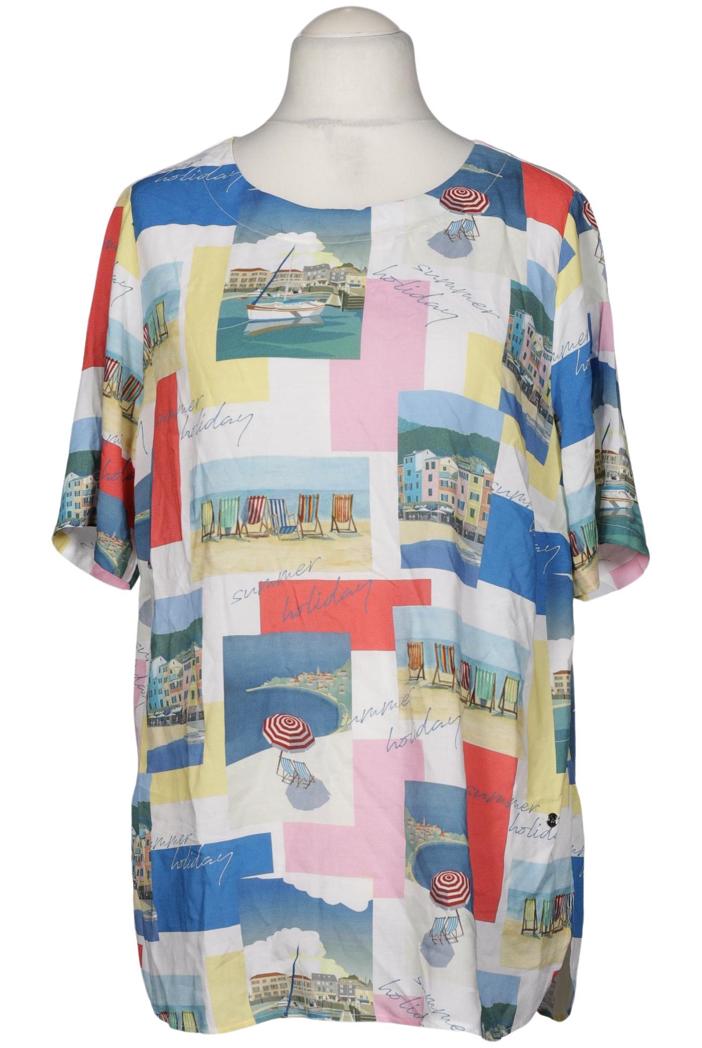 

Walbusch Damen Bluse, mehrfarbig, Gr. 44