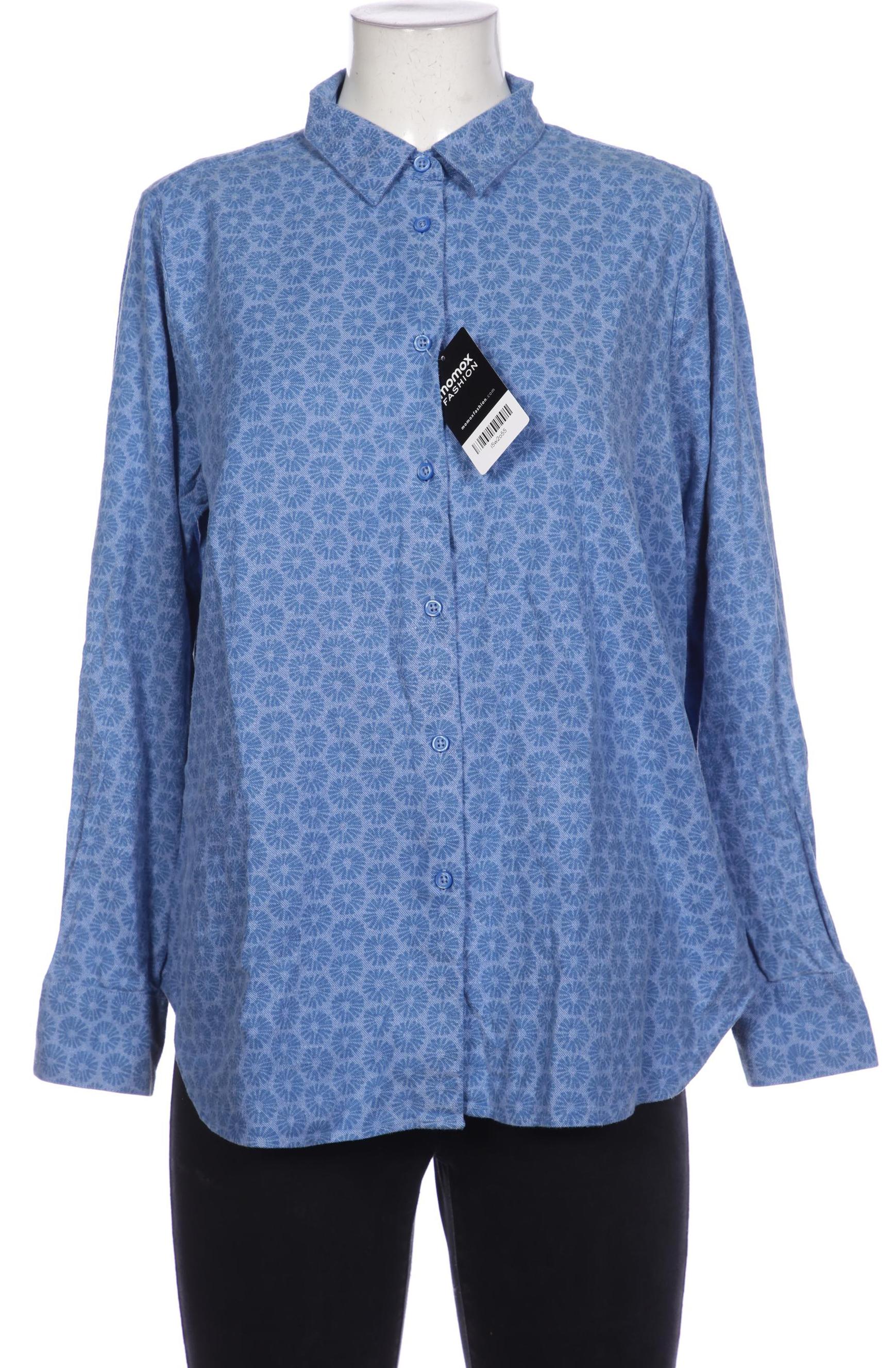 

Walbusch Damen Bluse, blau, Gr. 42