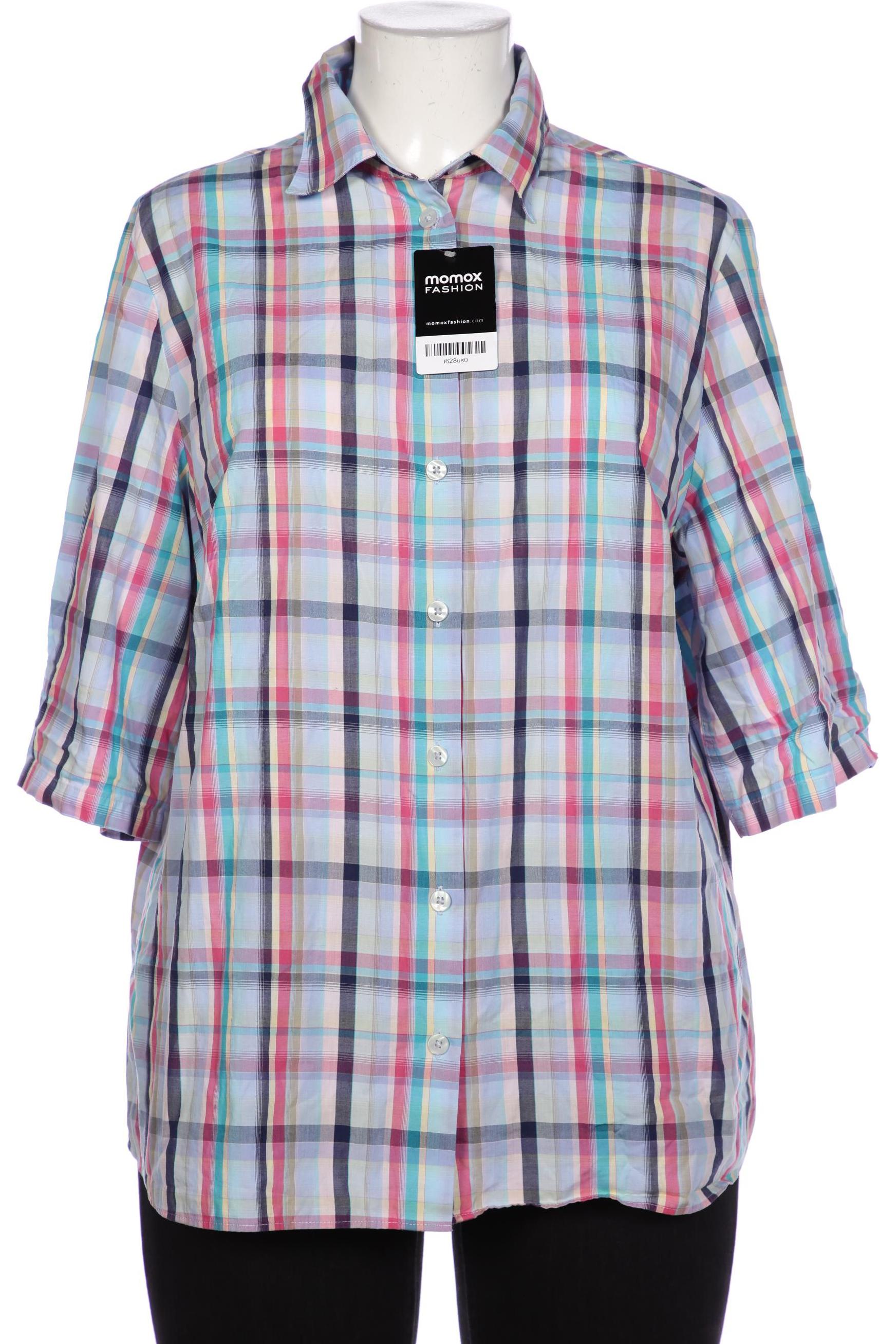 

Walbusch Damen Bluse, blau, Gr. 46