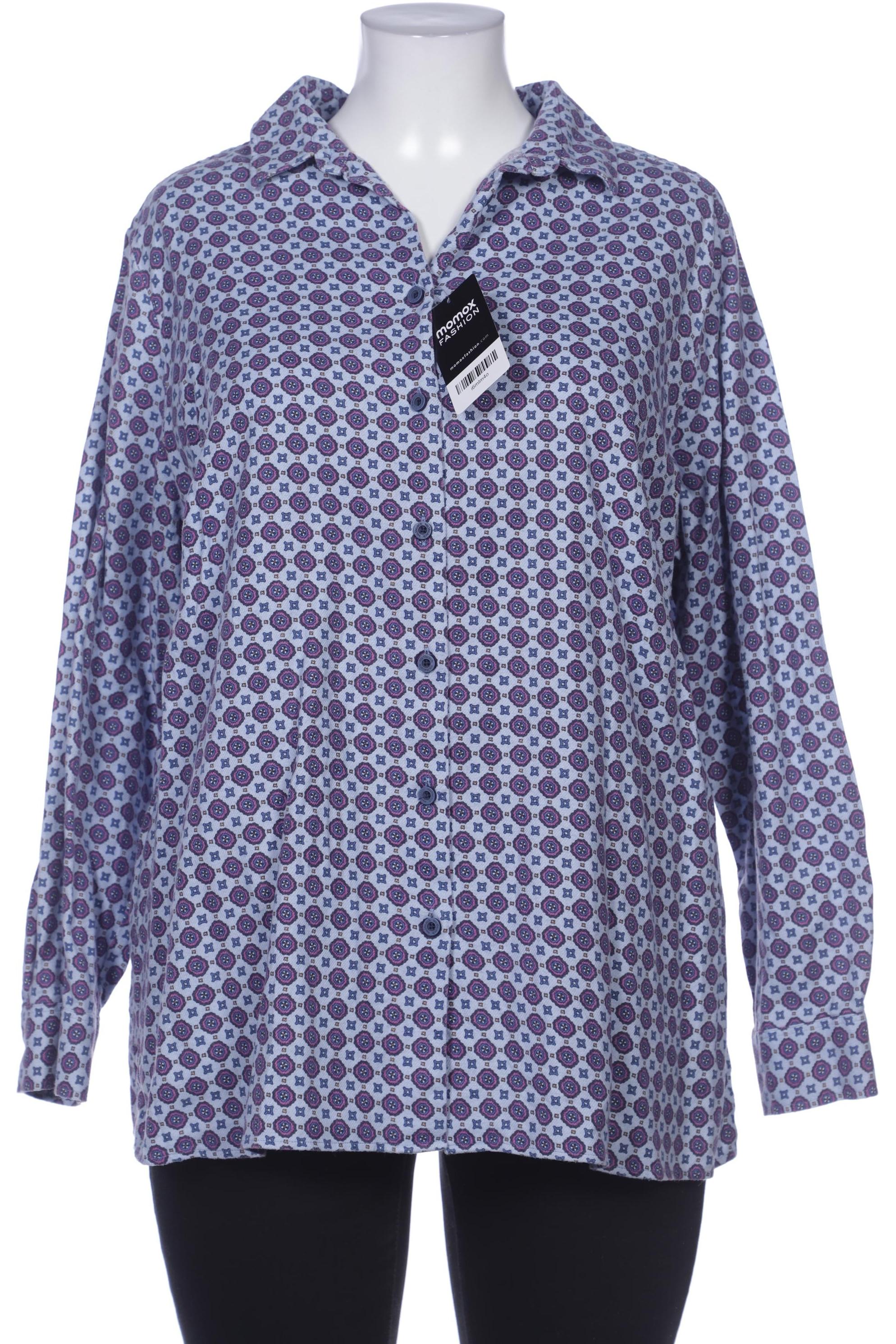 

Walbusch Damen Bluse, hellblau, Gr. 48