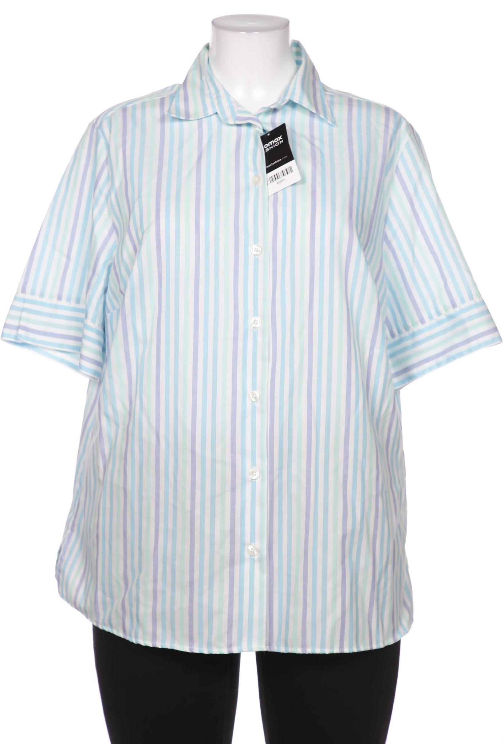 

Walbusch Damen Bluse, hellblau, Gr. 46