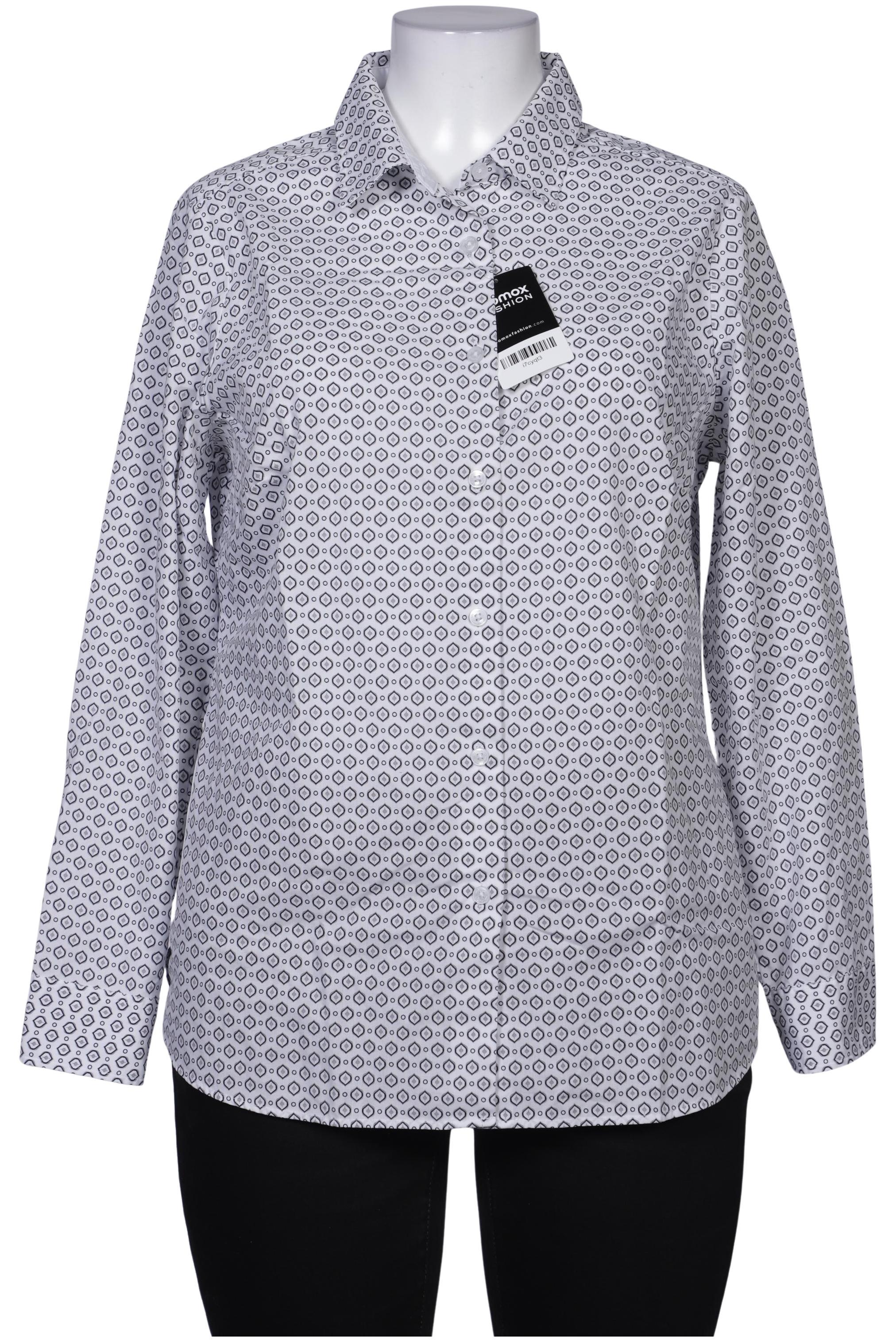 

Walbusch Damen Bluse, weiß, Gr. 42
