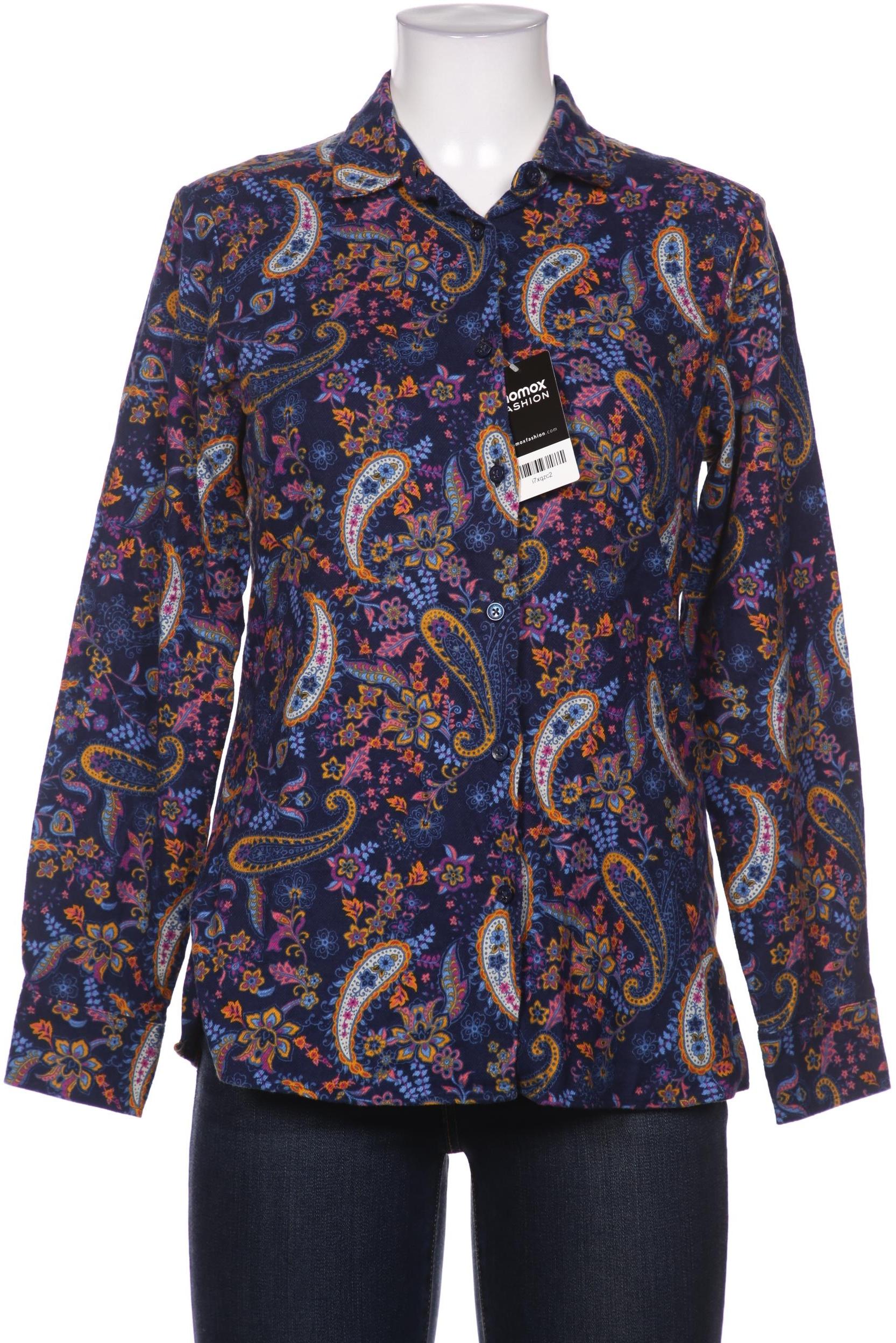 

Walbusch Damen Bluse, marineblau, Gr. 36