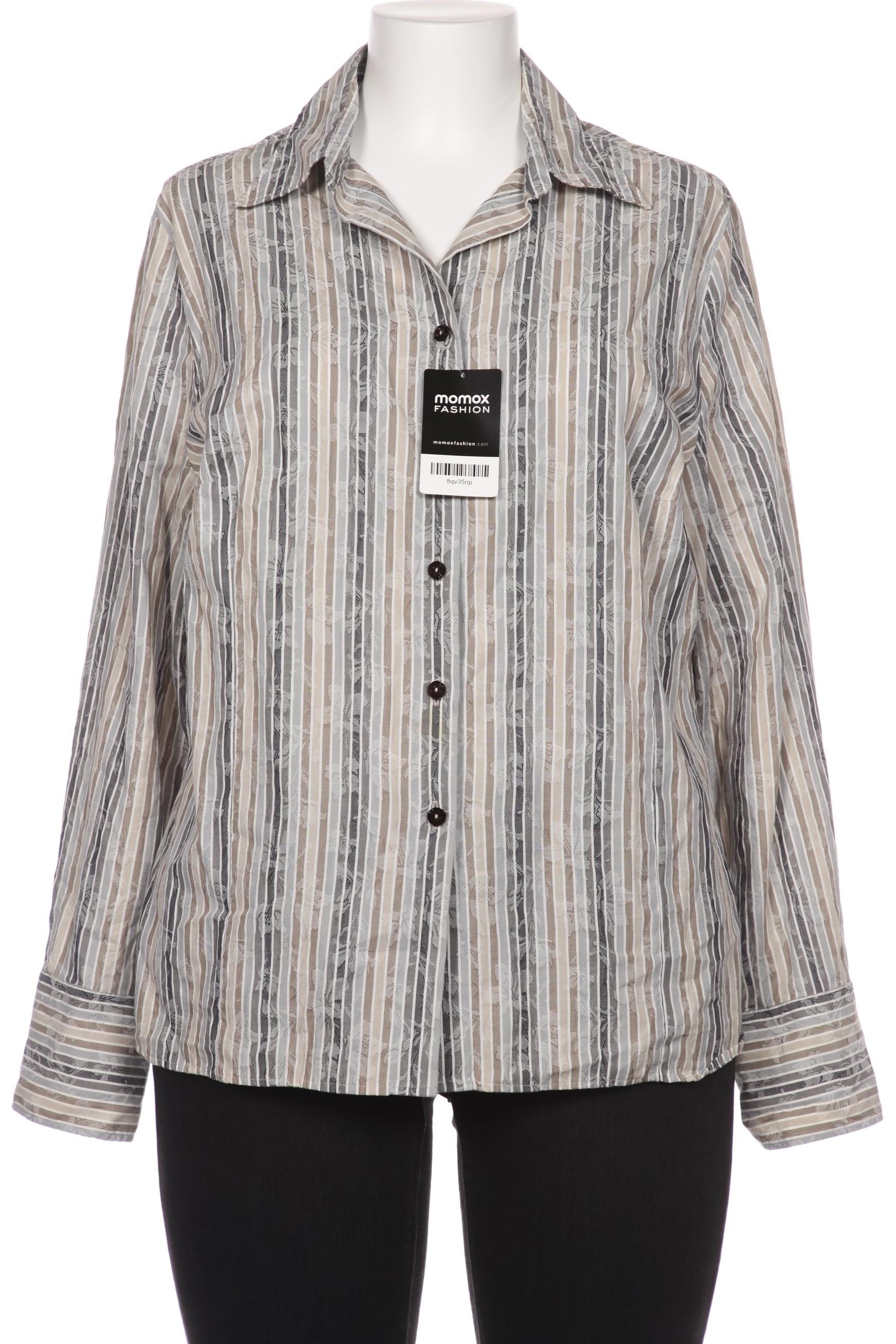 

Walbusch Damen Bluse, grau, Gr. 46