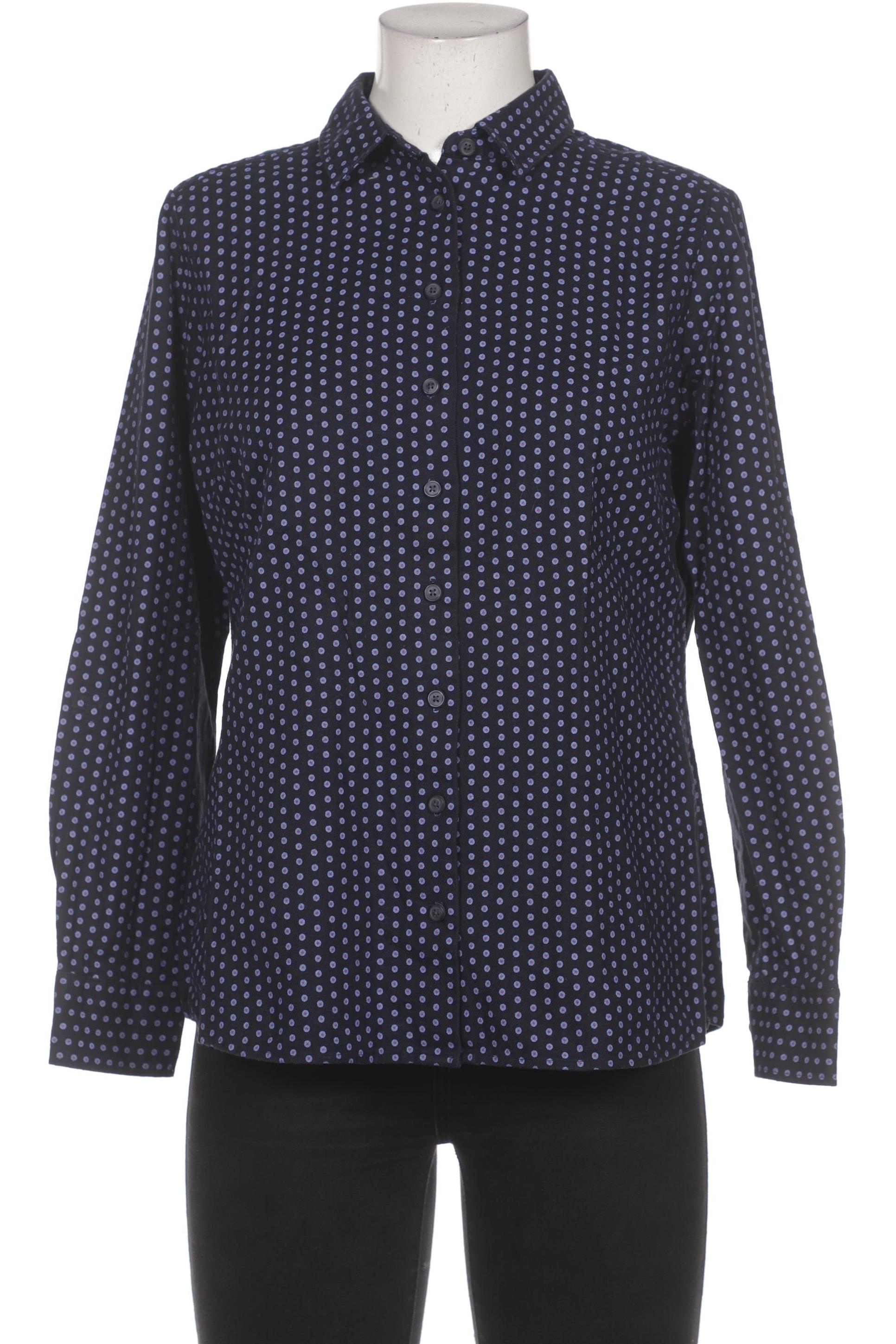 

Walbusch Damen Bluse, marineblau, Gr. 40