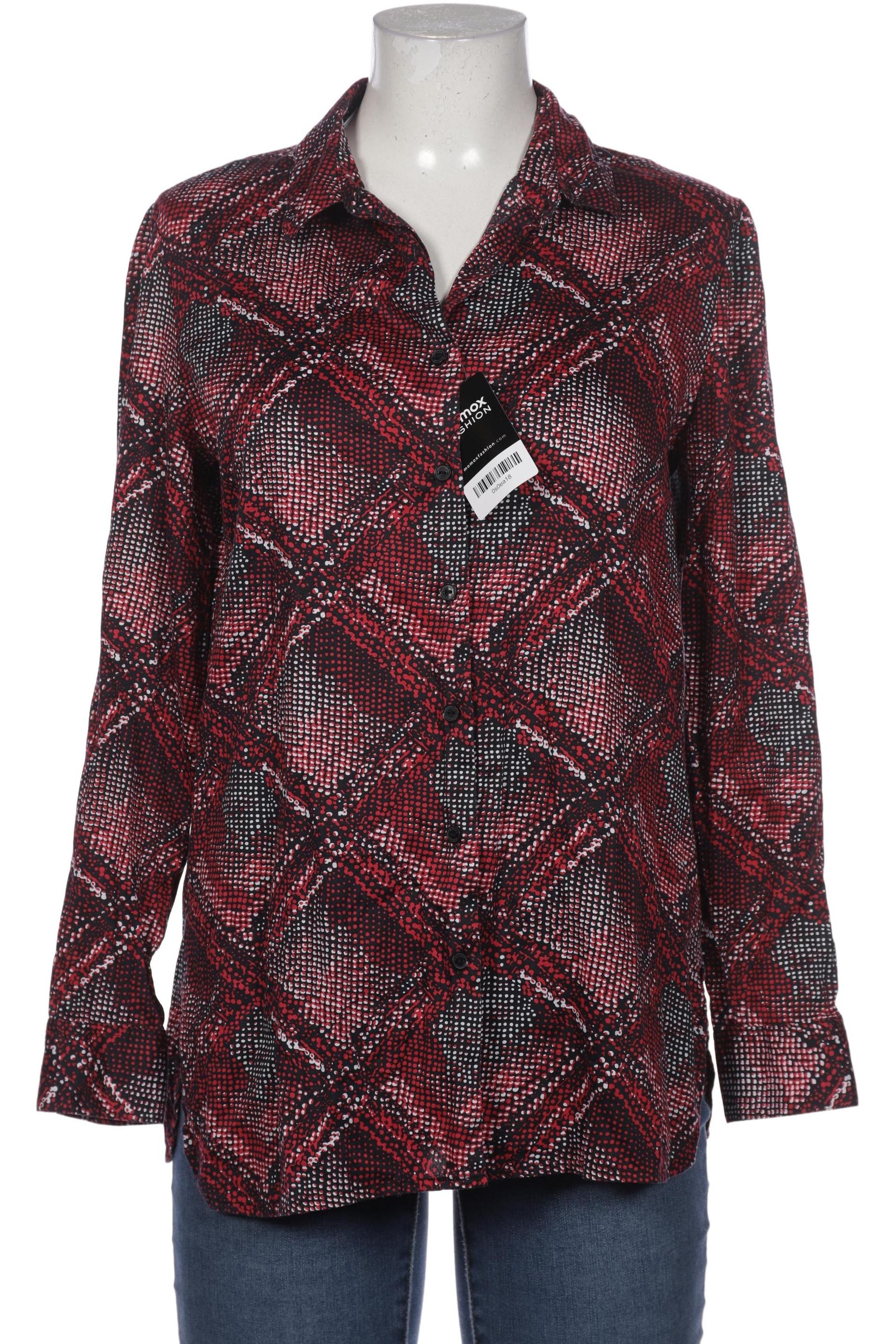 

Walbusch Damen Bluse, rot, Gr. 38