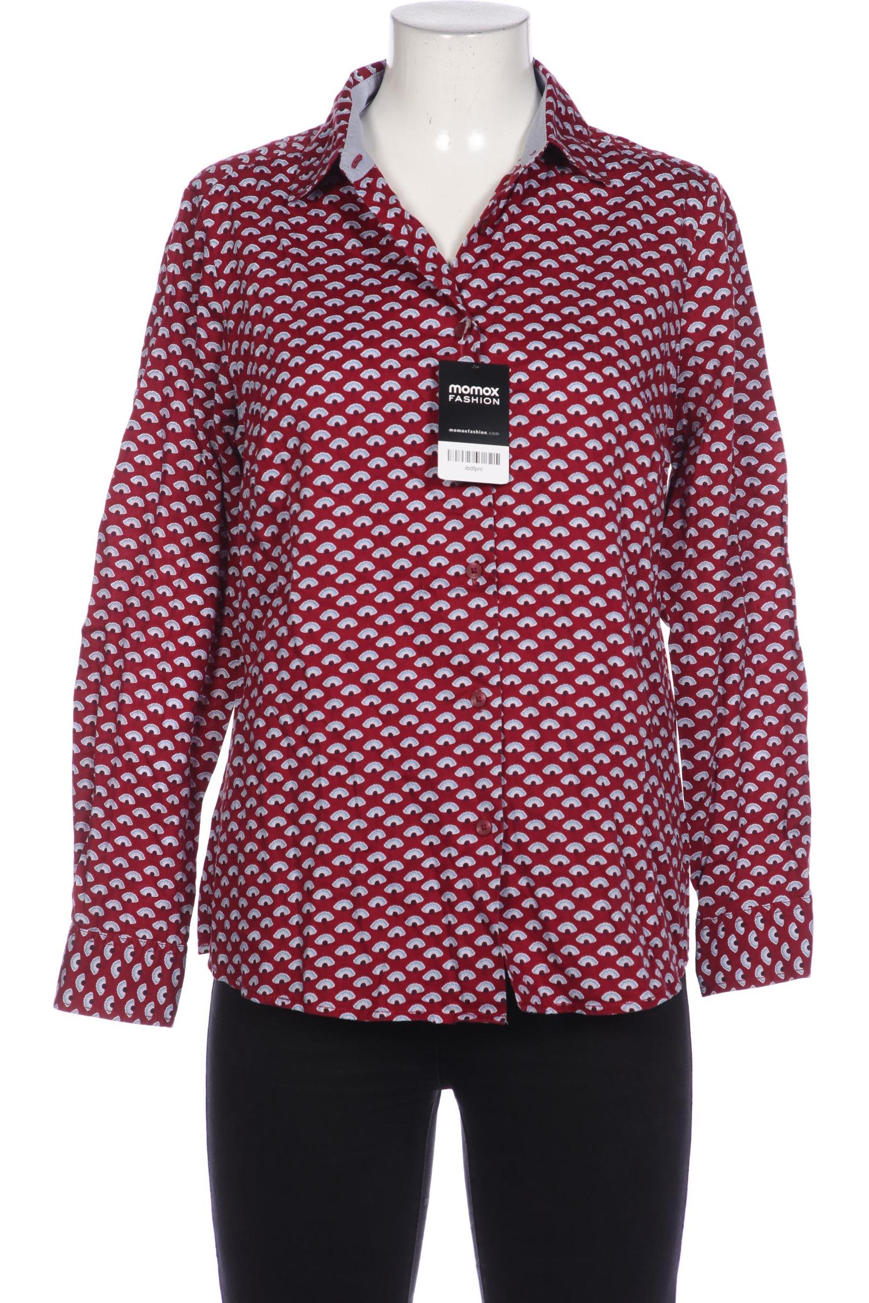 

Walbusch Damen Bluse, bordeaux, Gr. 40