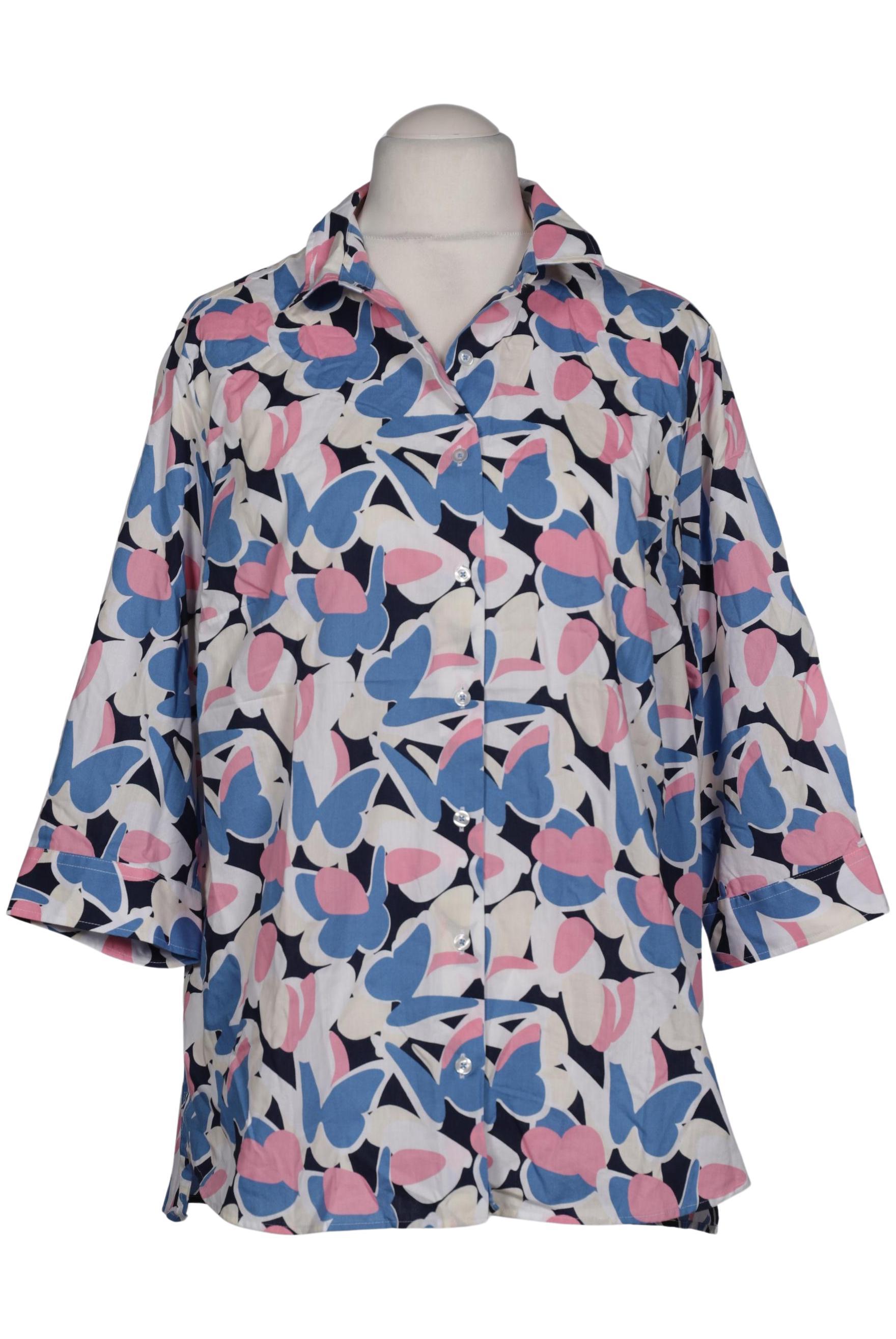 

Walbusch Damen Bluse, mehrfarbig, Gr. 46