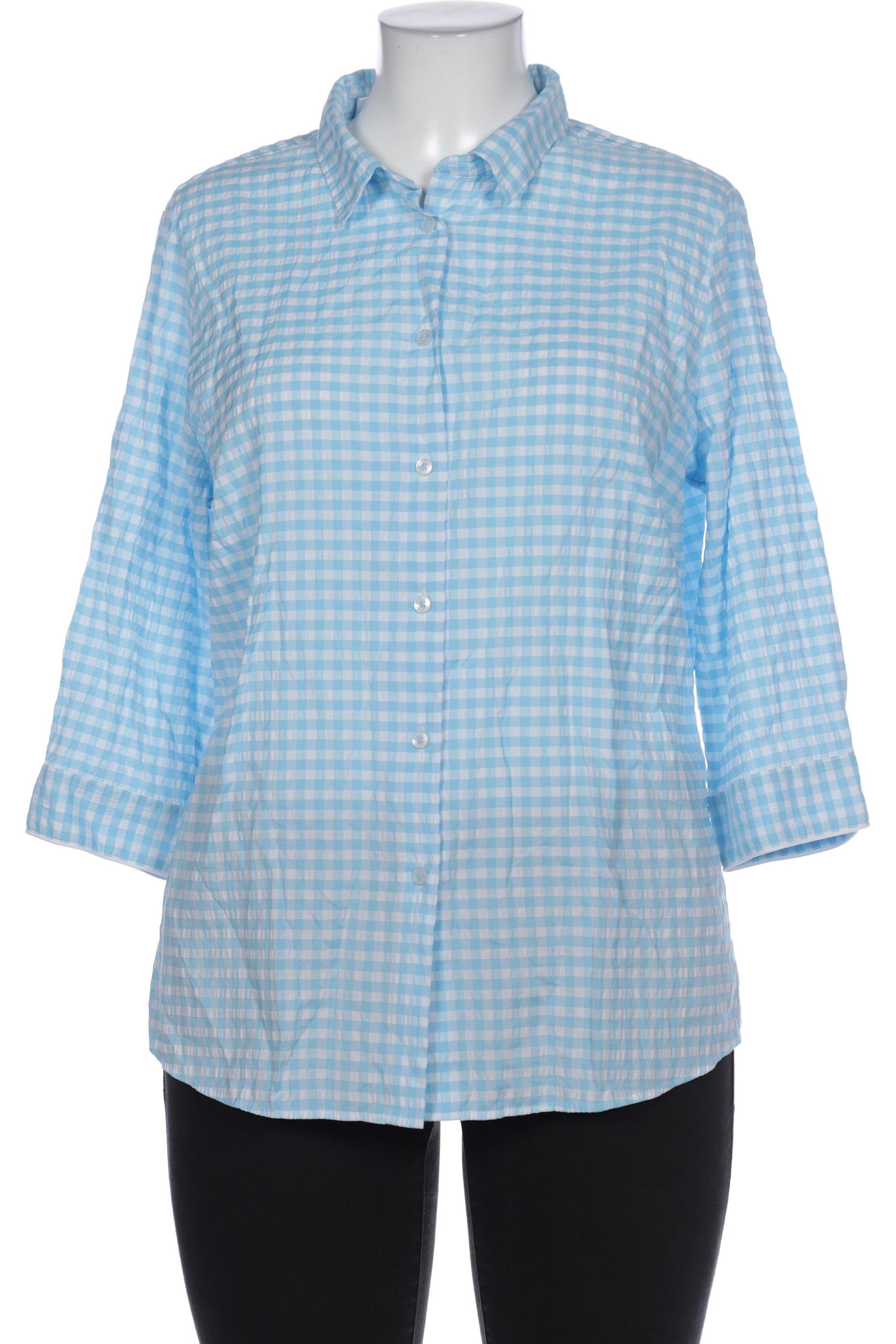 

Walbusch Damen Bluse, blau, Gr. 44
