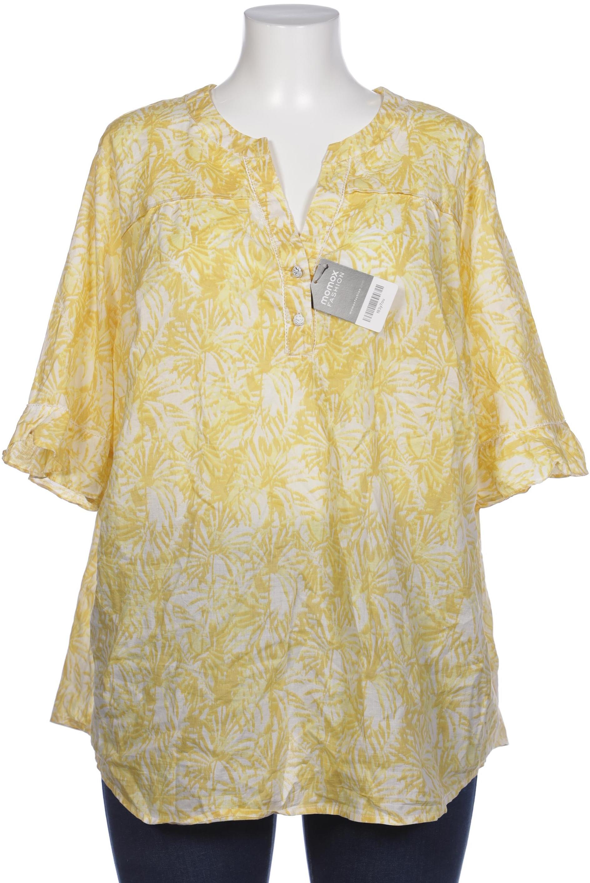 

Walbusch Damen Bluse, gelb, Gr. 52