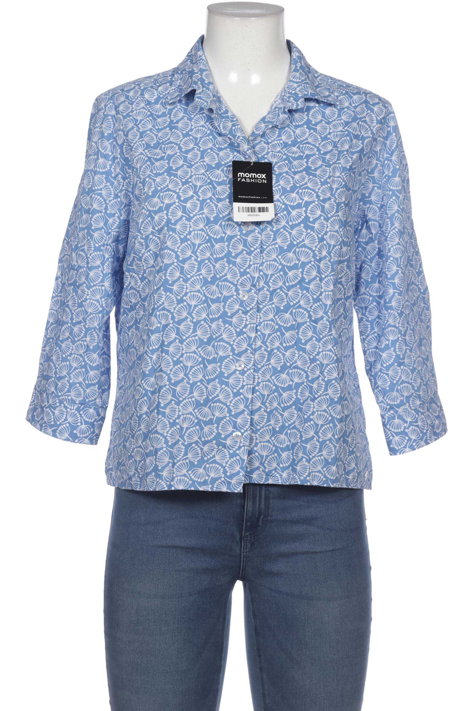 

Walbusch Damen Bluse, blau, Gr. 40