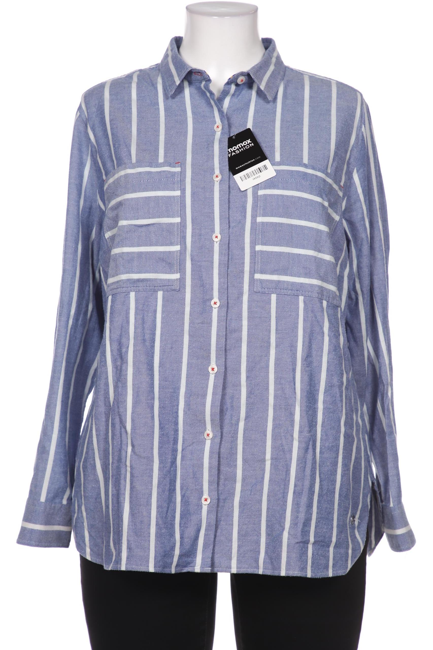 

Walbusch Damen Bluse, blau, Gr. 46