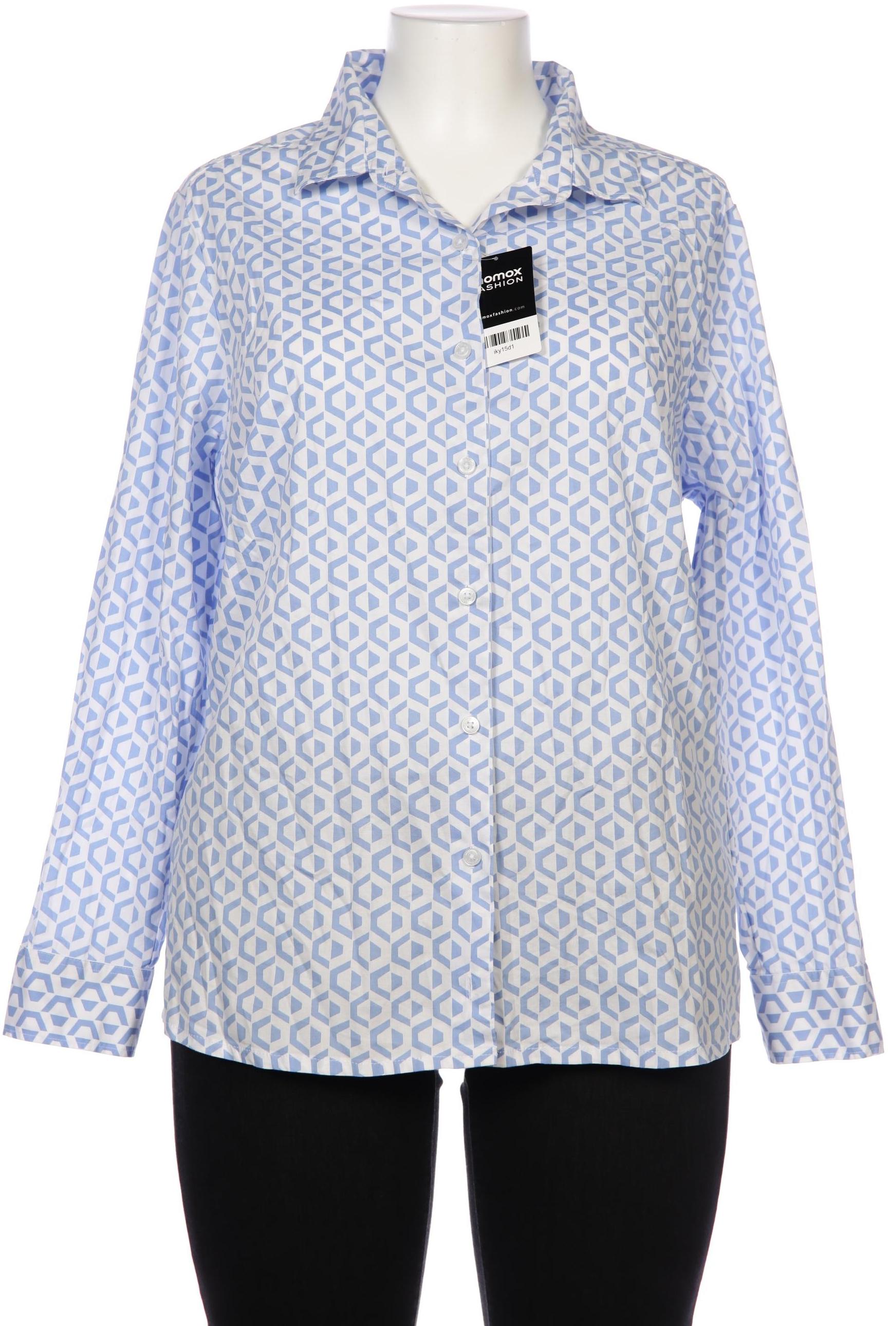 

Walbusch Damen Bluse, blau, Gr. 46