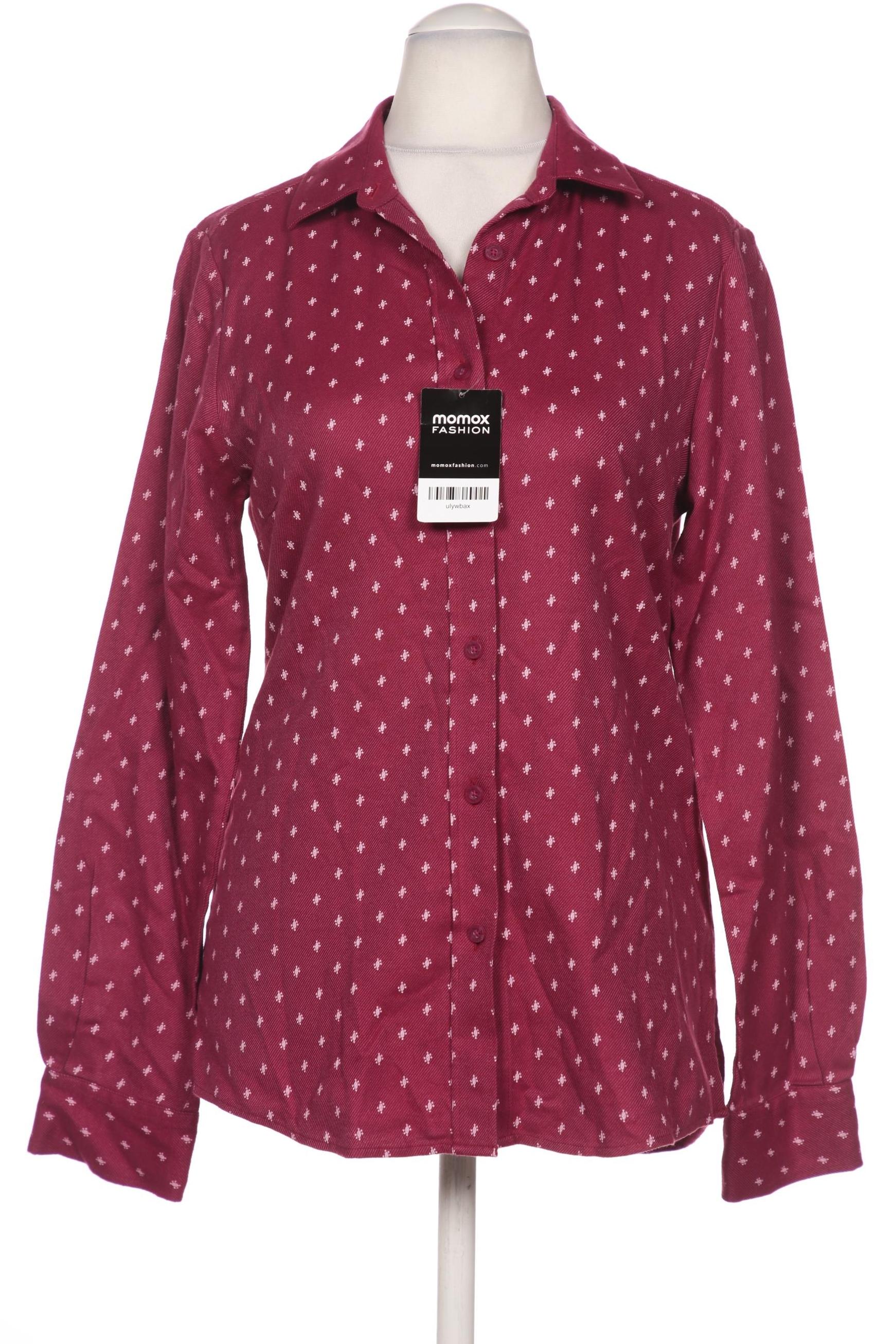 

Walbusch Damen Bluse, bordeaux, Gr. 38