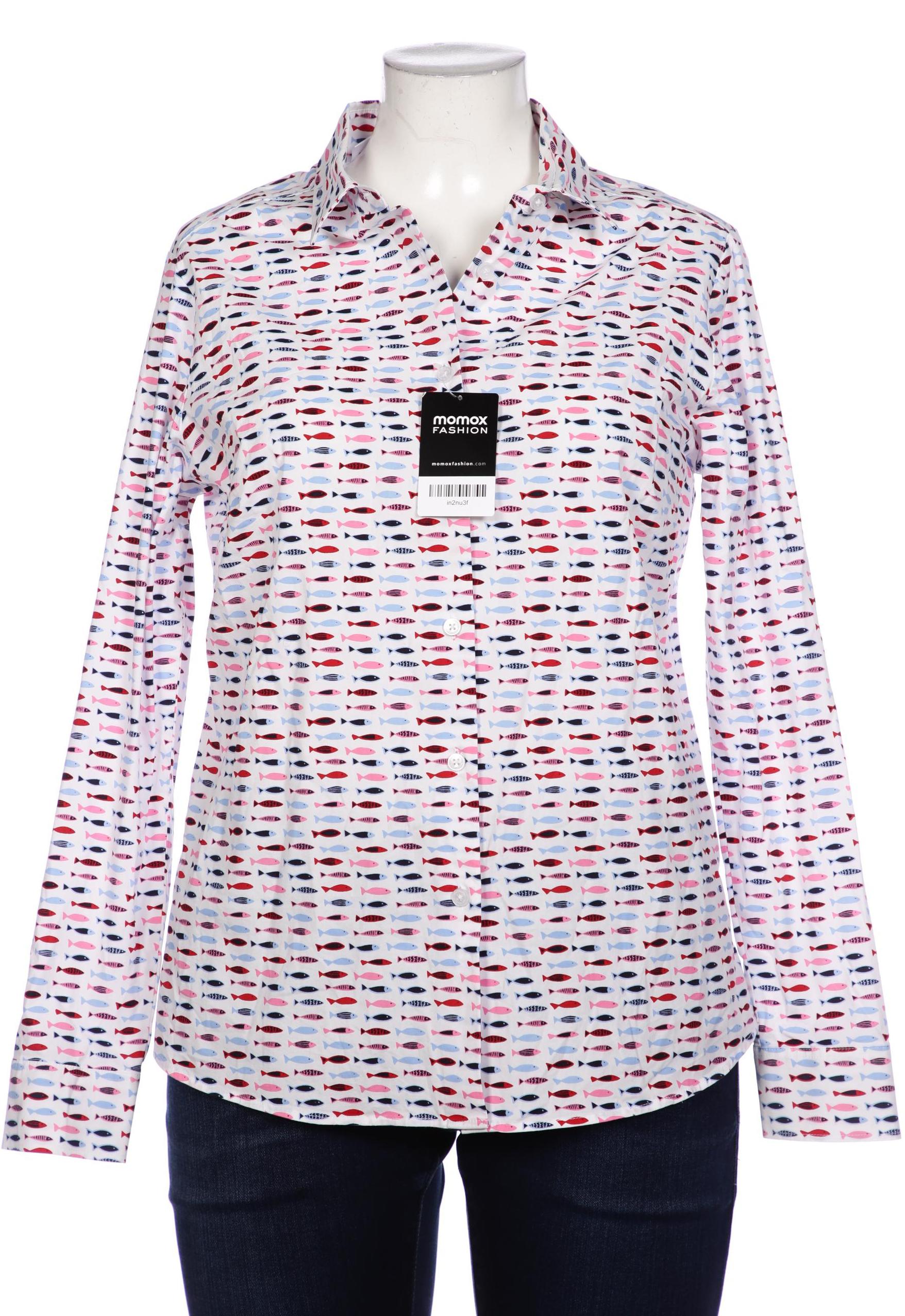 

Walbusch Damen Bluse, weiß, Gr. 42