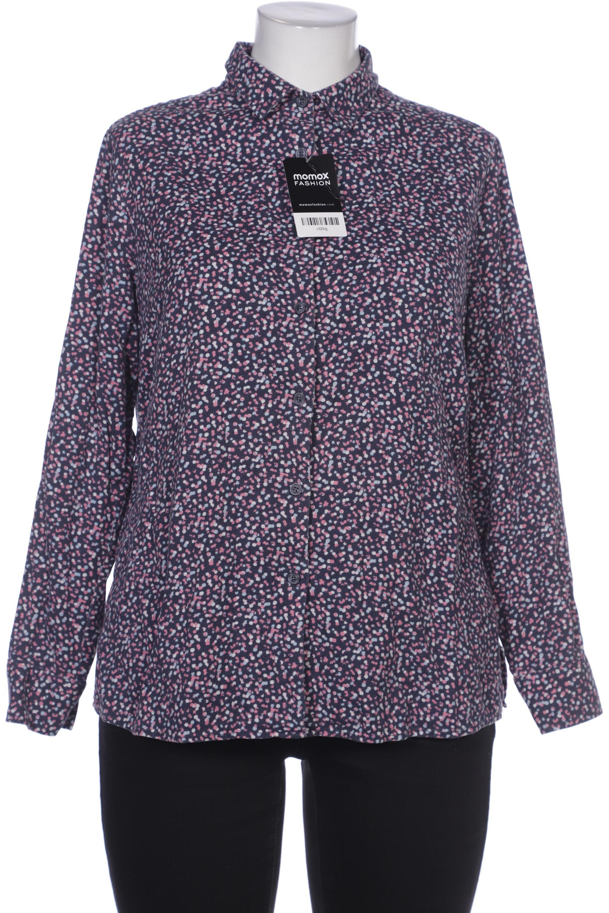 

Walbusch Damen Bluse, marineblau, Gr. 42