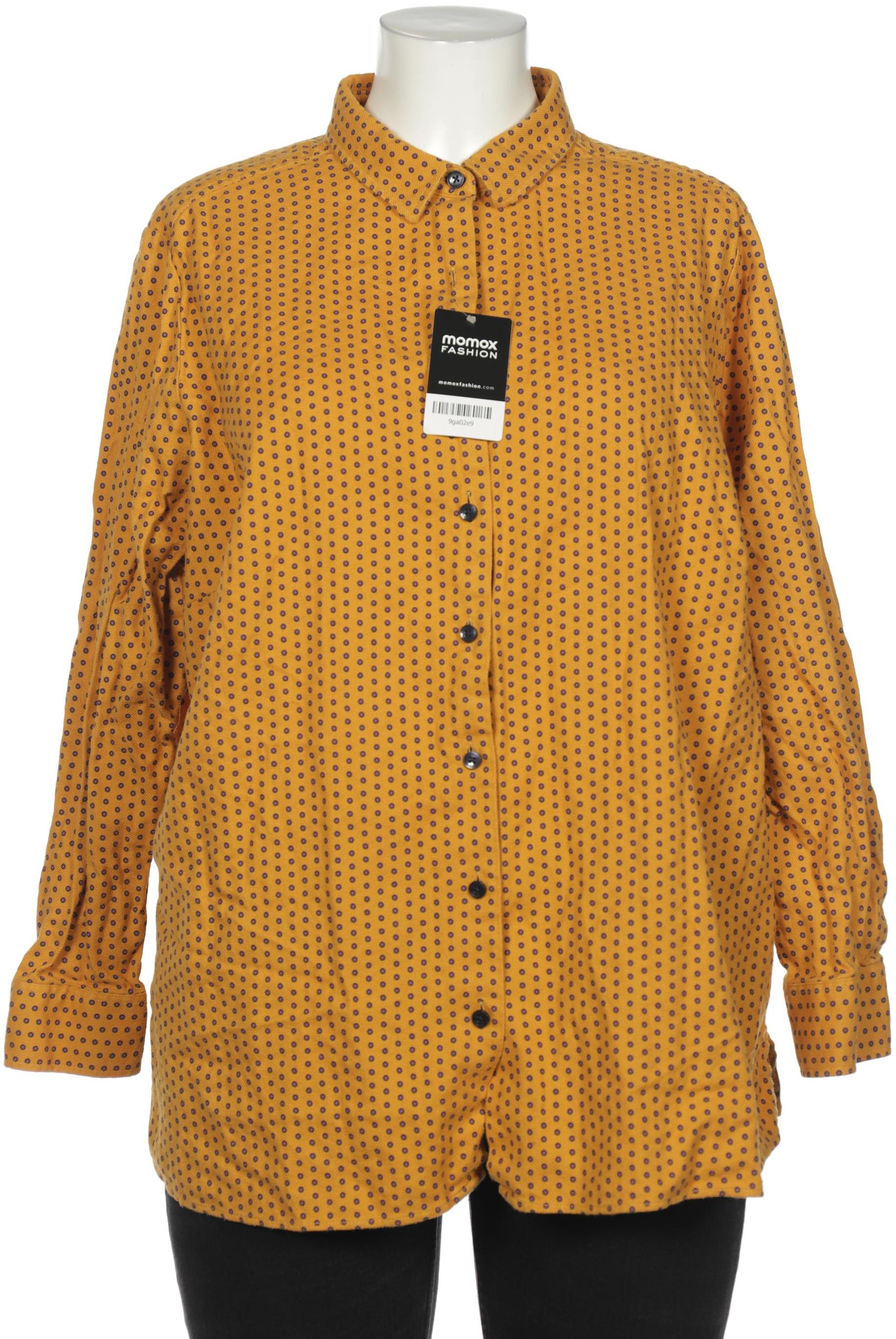 

Walbusch Damen Bluse, orange, Gr. 52