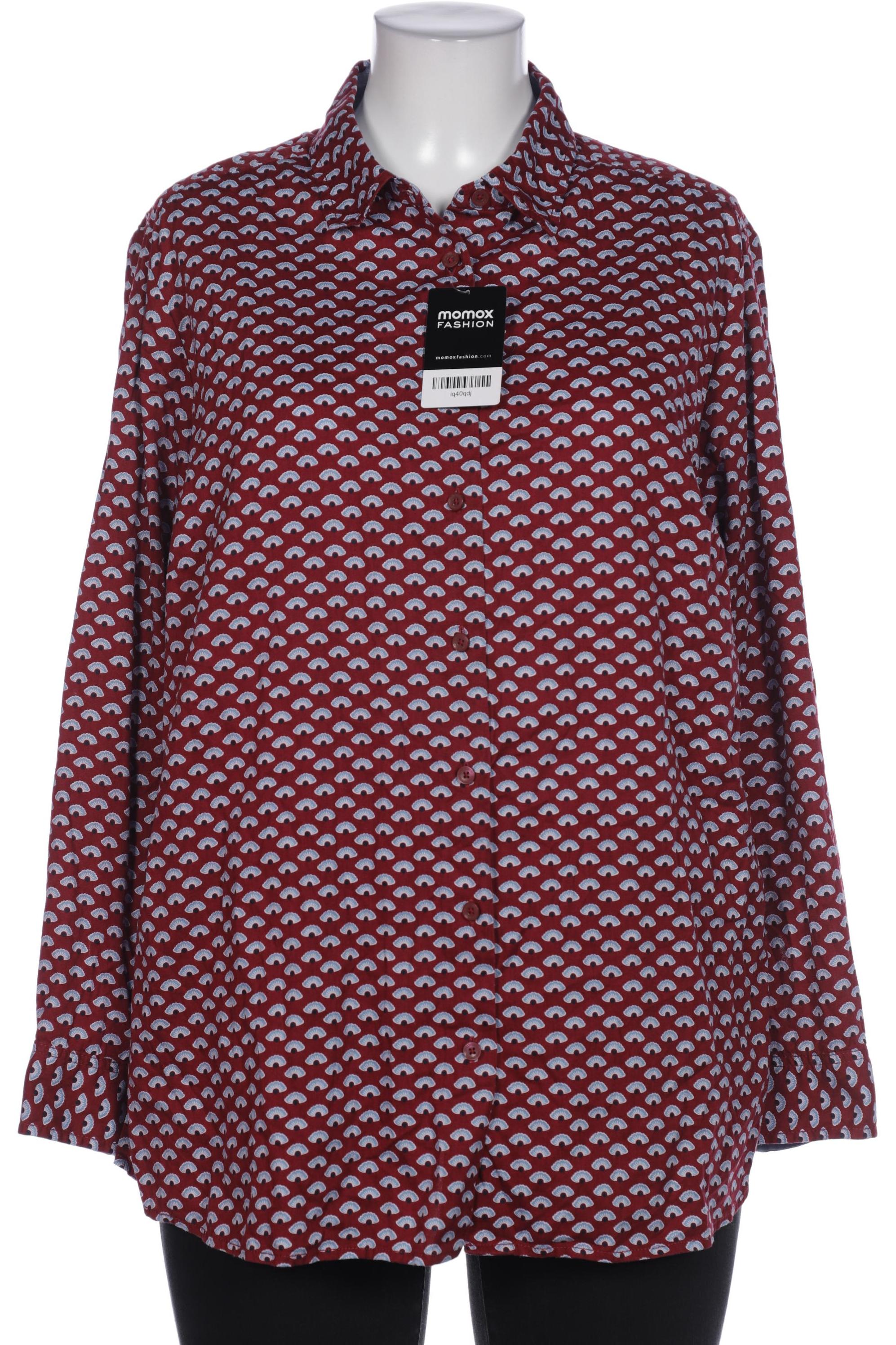 

Walbusch Damen Bluse, bordeaux, Gr. 48
