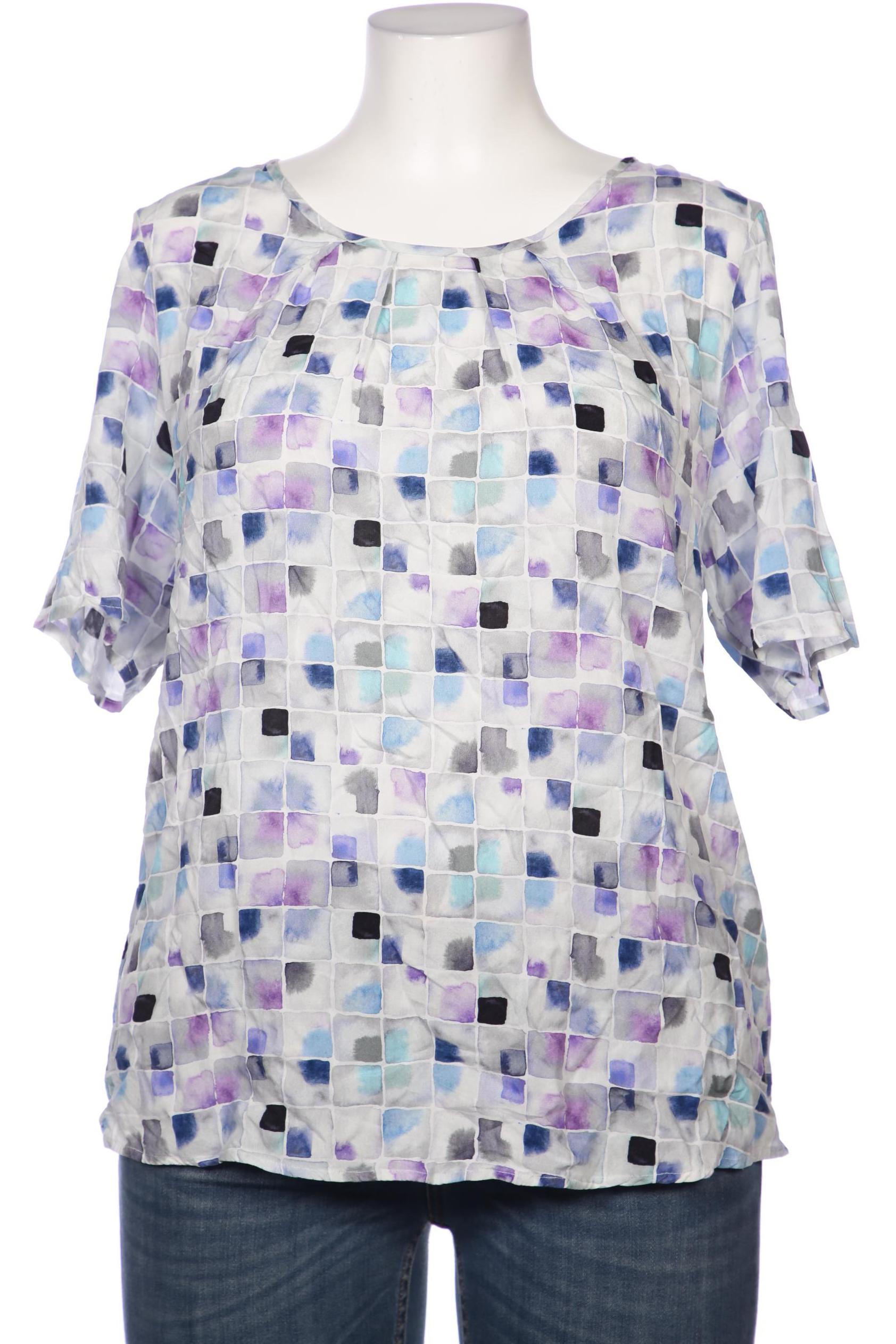 

Walbusch Damen Bluse, blau, Gr. 44