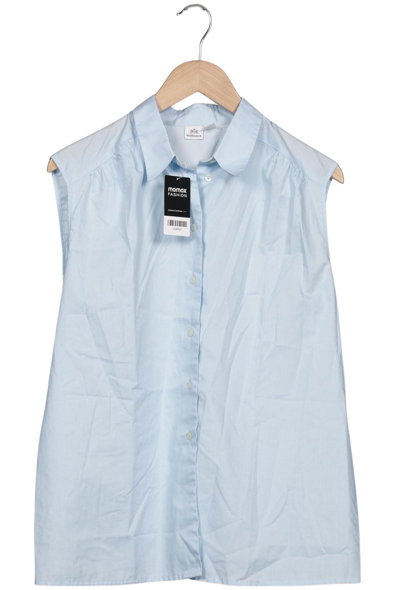 

Walbusch Damen Bluse, hellblau, Gr. 46