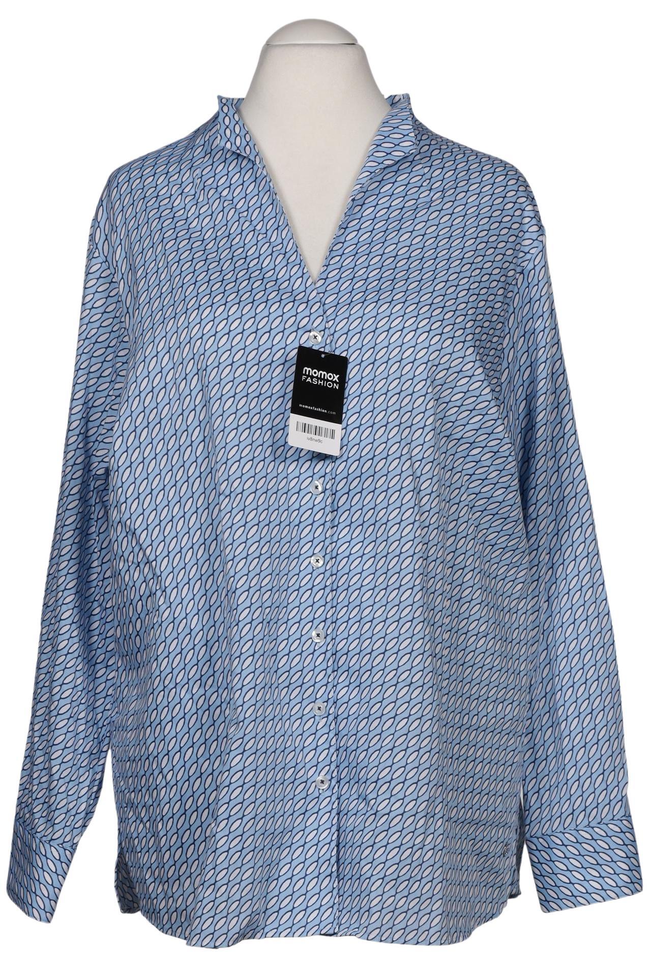 

Walbusch Damen Bluse, hellblau, Gr. 50