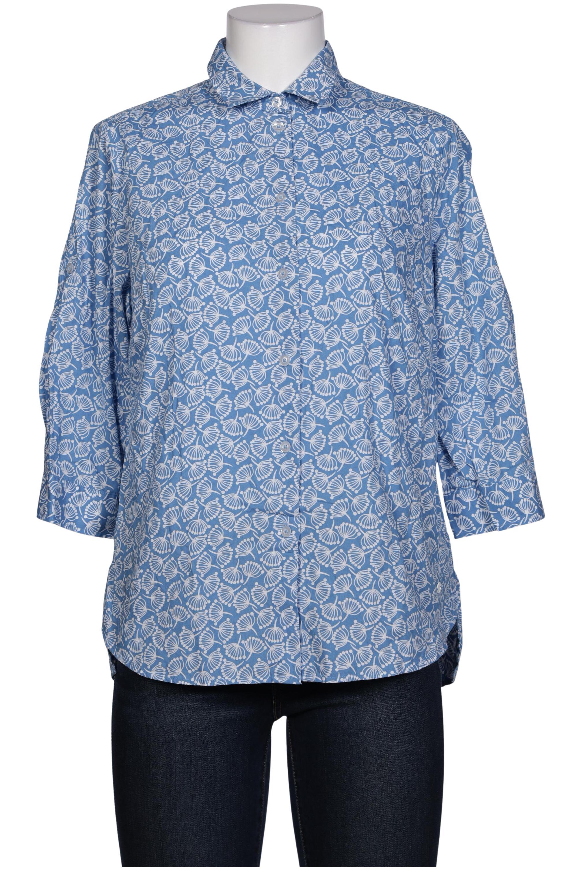 

Walbusch Damen Bluse, blau, Gr. 40