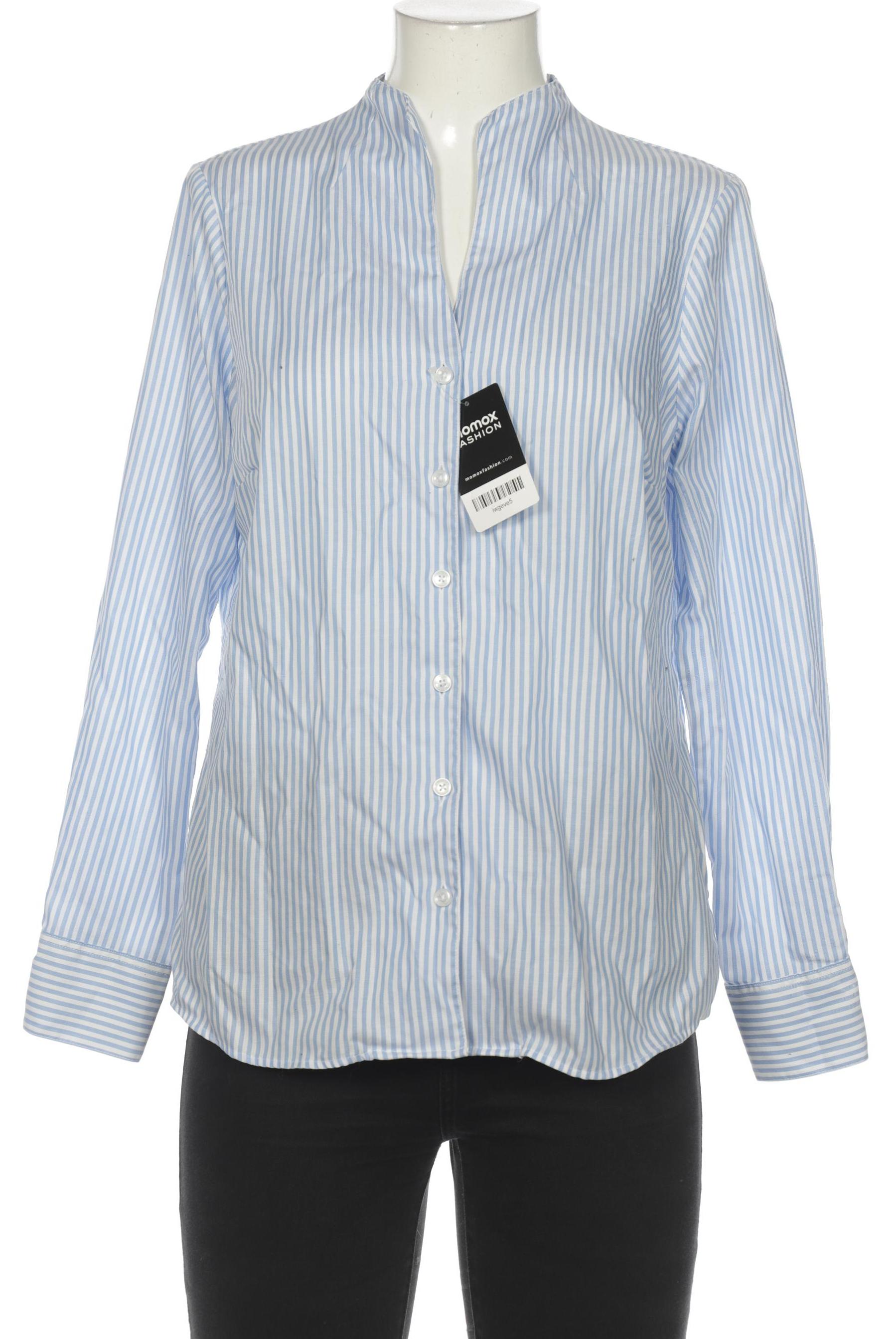 

Walbusch Damen Bluse, blau, Gr. 40
