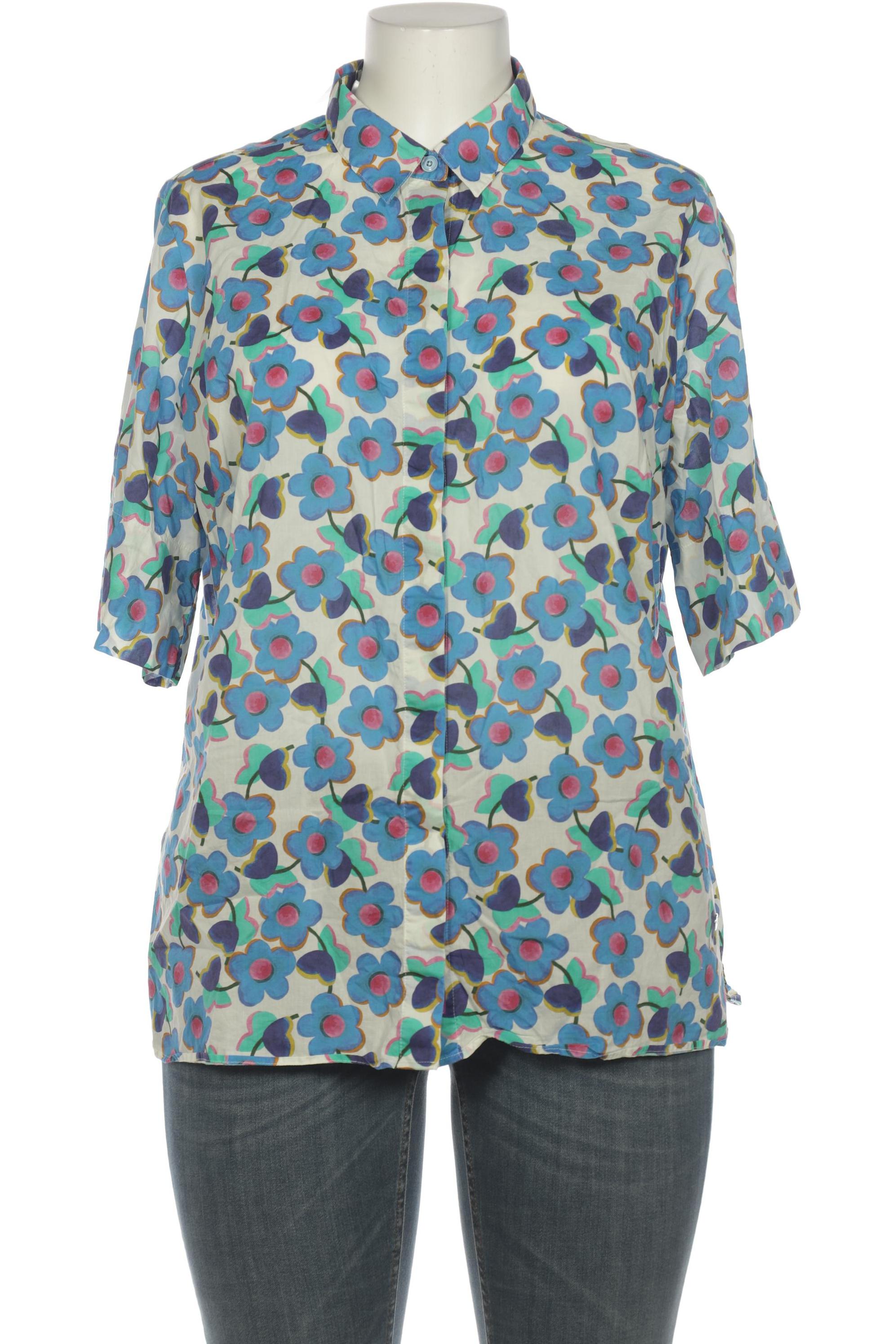 

Walbusch Damen Bluse, blau, Gr. 48