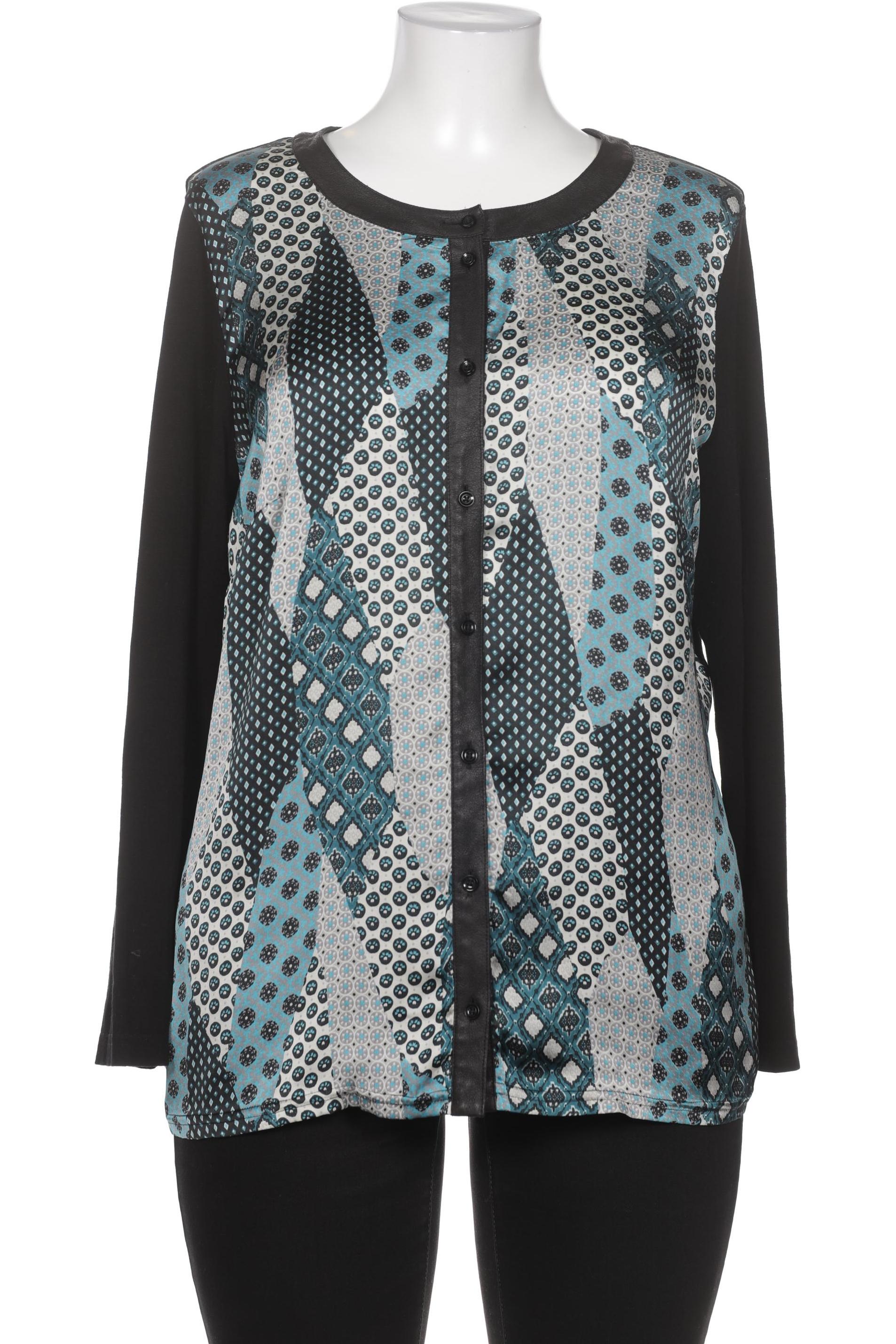 

Walbusch Damen Bluse, blau, Gr. 46