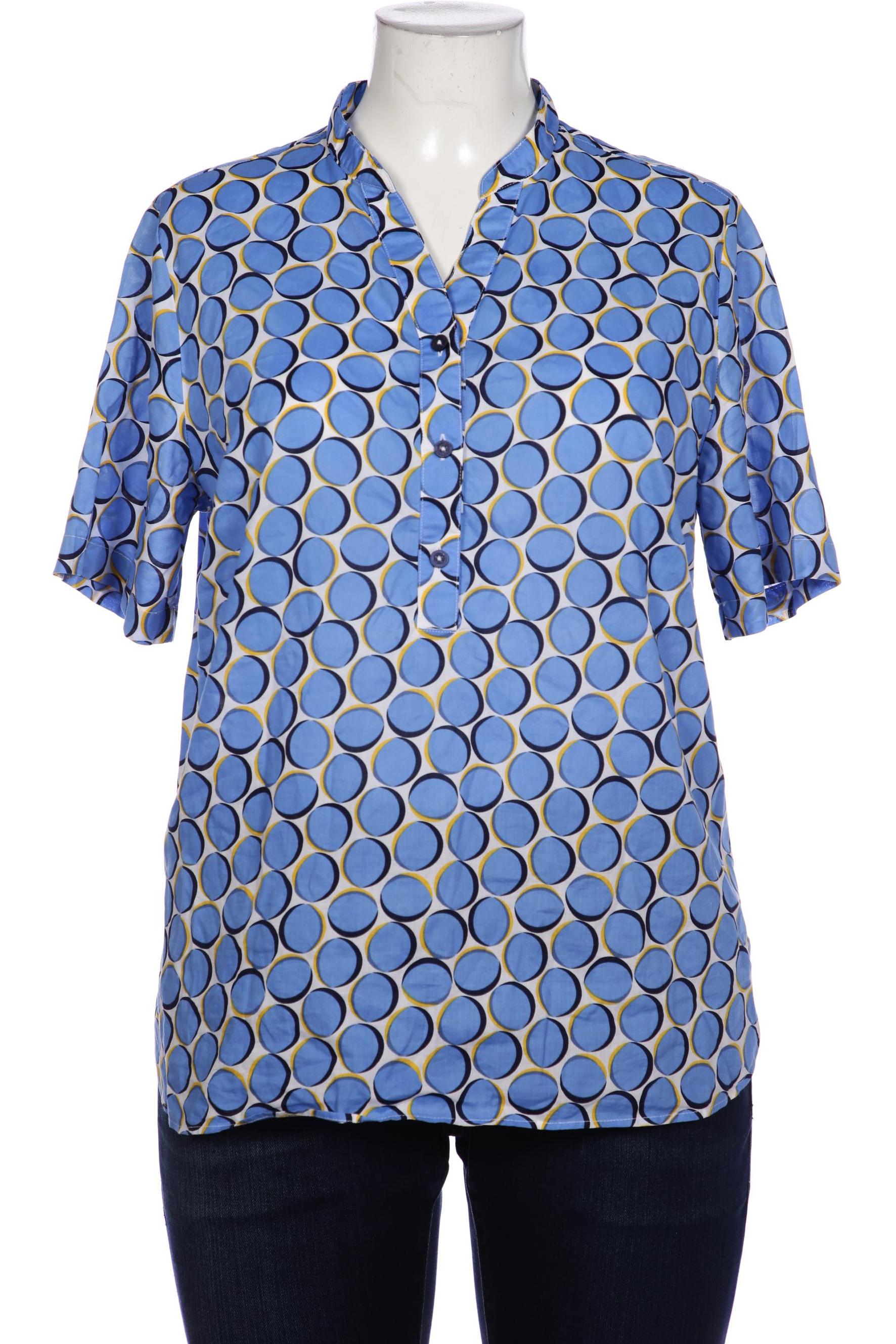 

Walbusch Damen Bluse, blau, Gr. 44