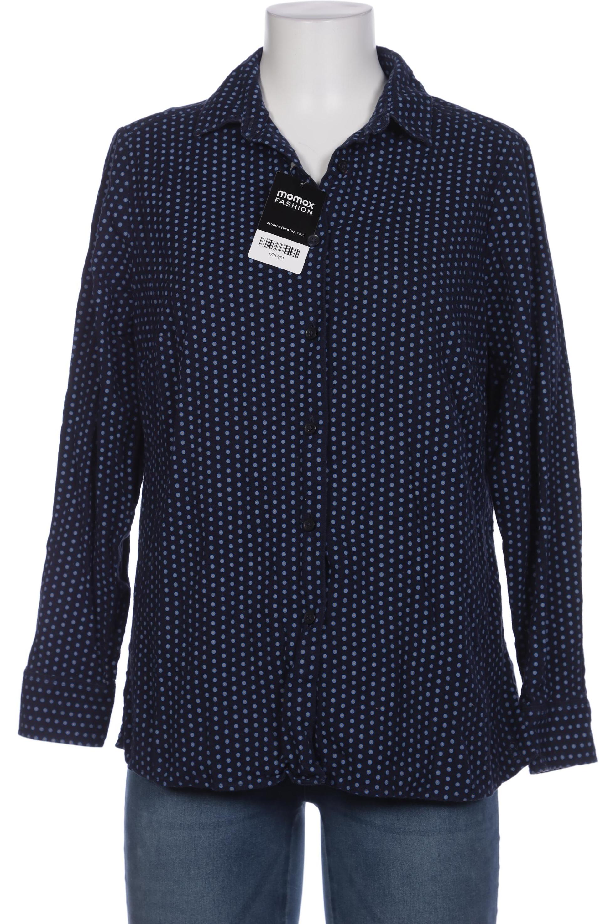 

Walbusch Damen Bluse, marineblau, Gr. 42