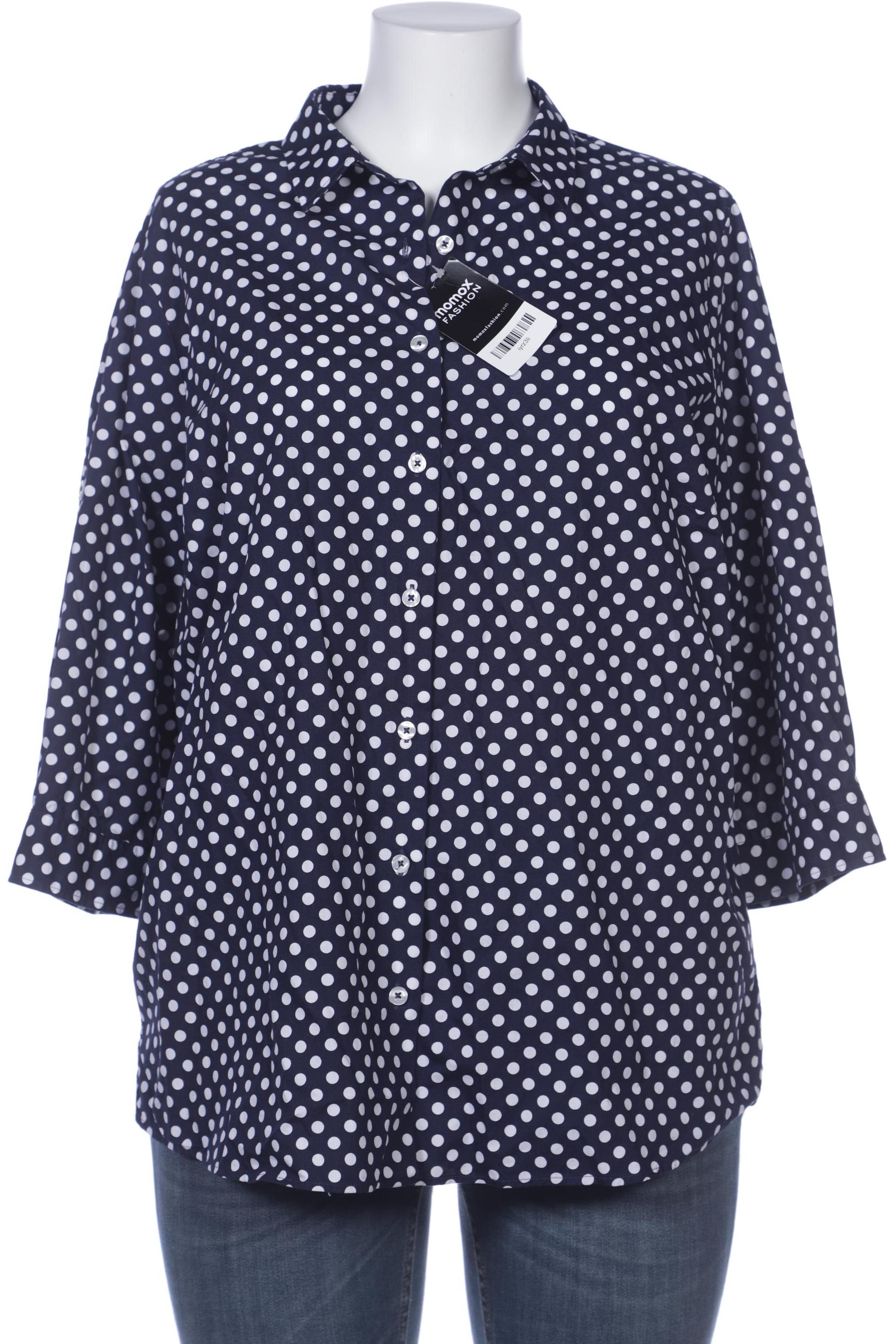 

Walbusch Damen Bluse, marineblau, Gr. 48
