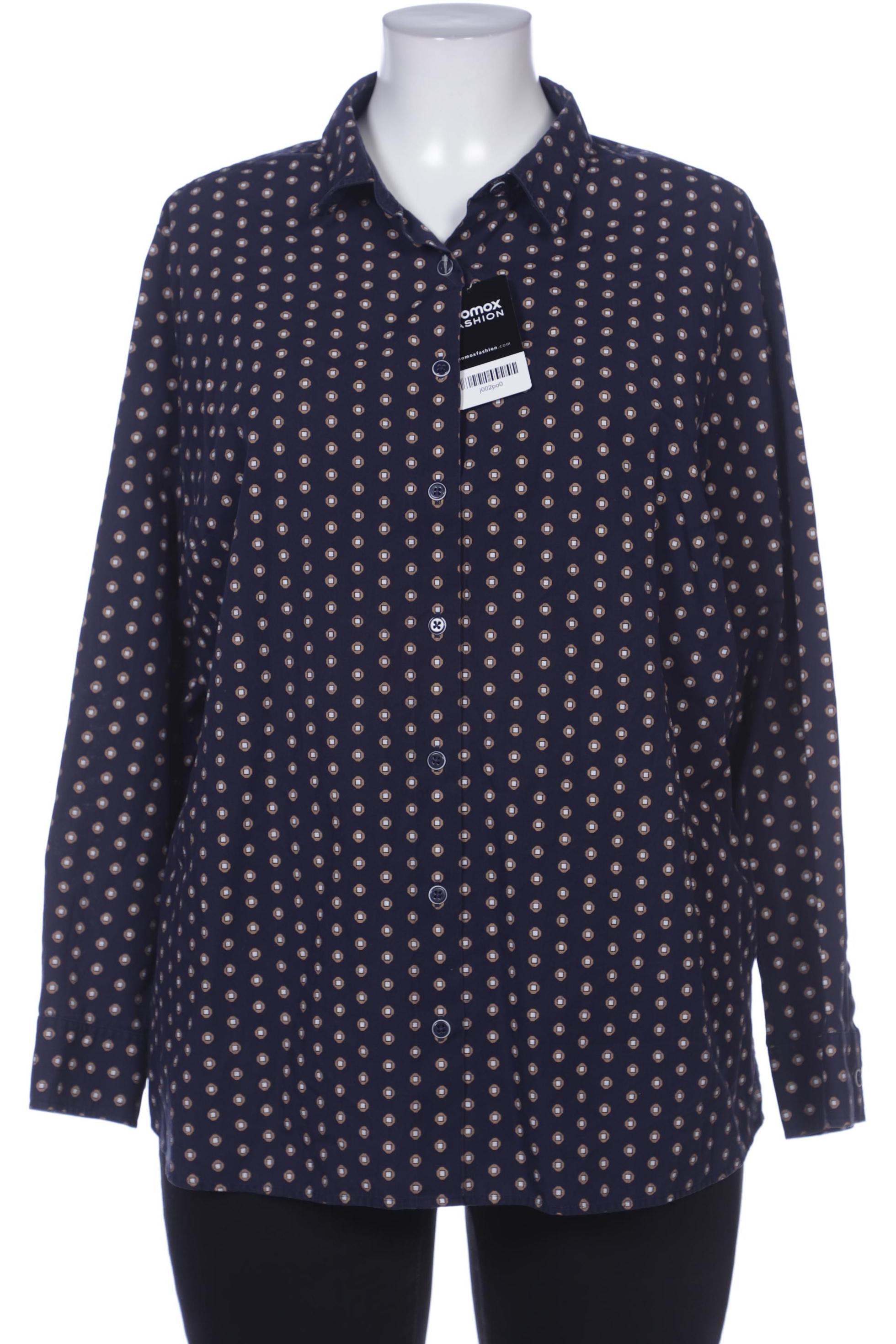 

Walbusch Damen Bluse, marineblau, Gr. 48