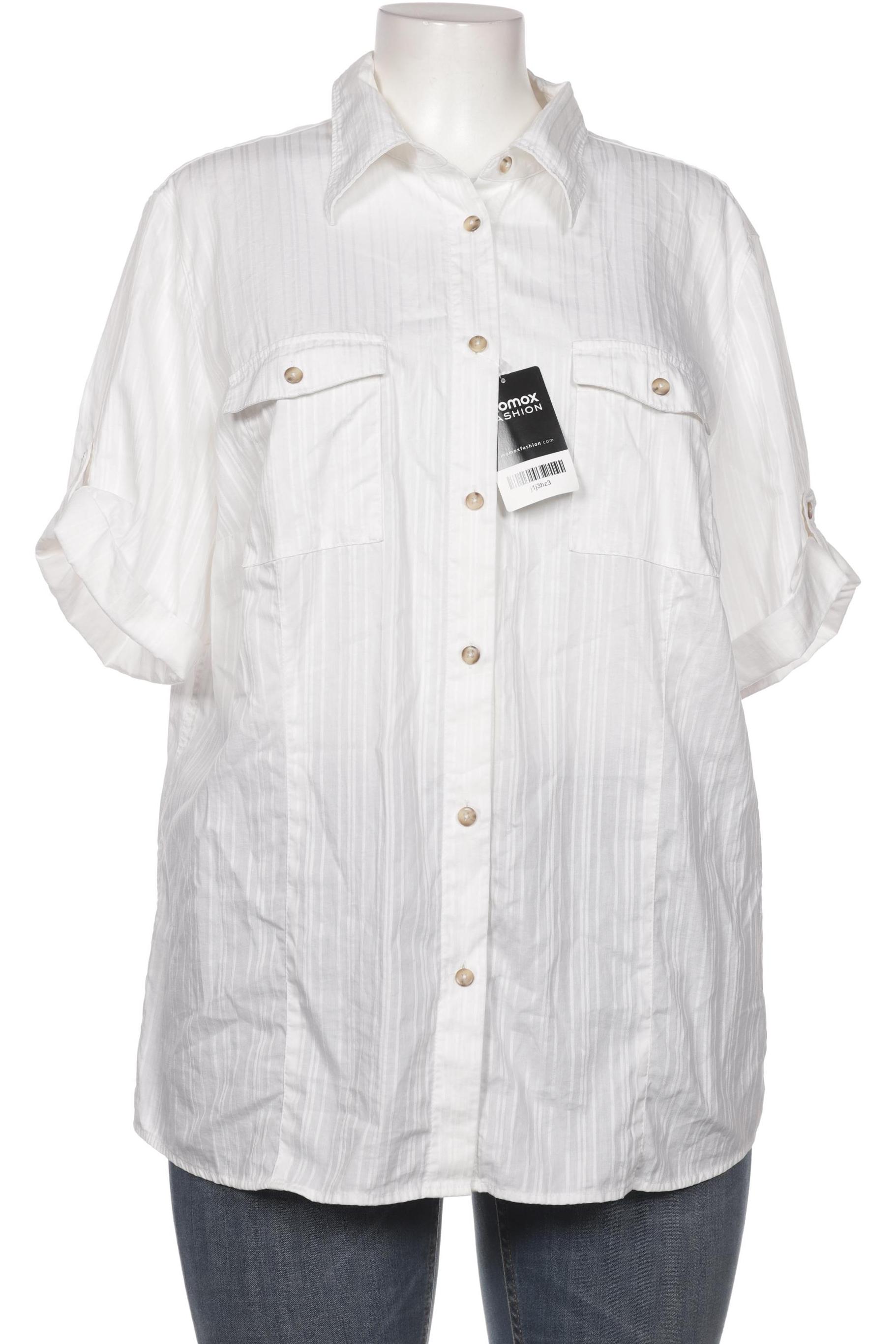 

Walbusch Damen Bluse, cremeweiß, Gr. 48