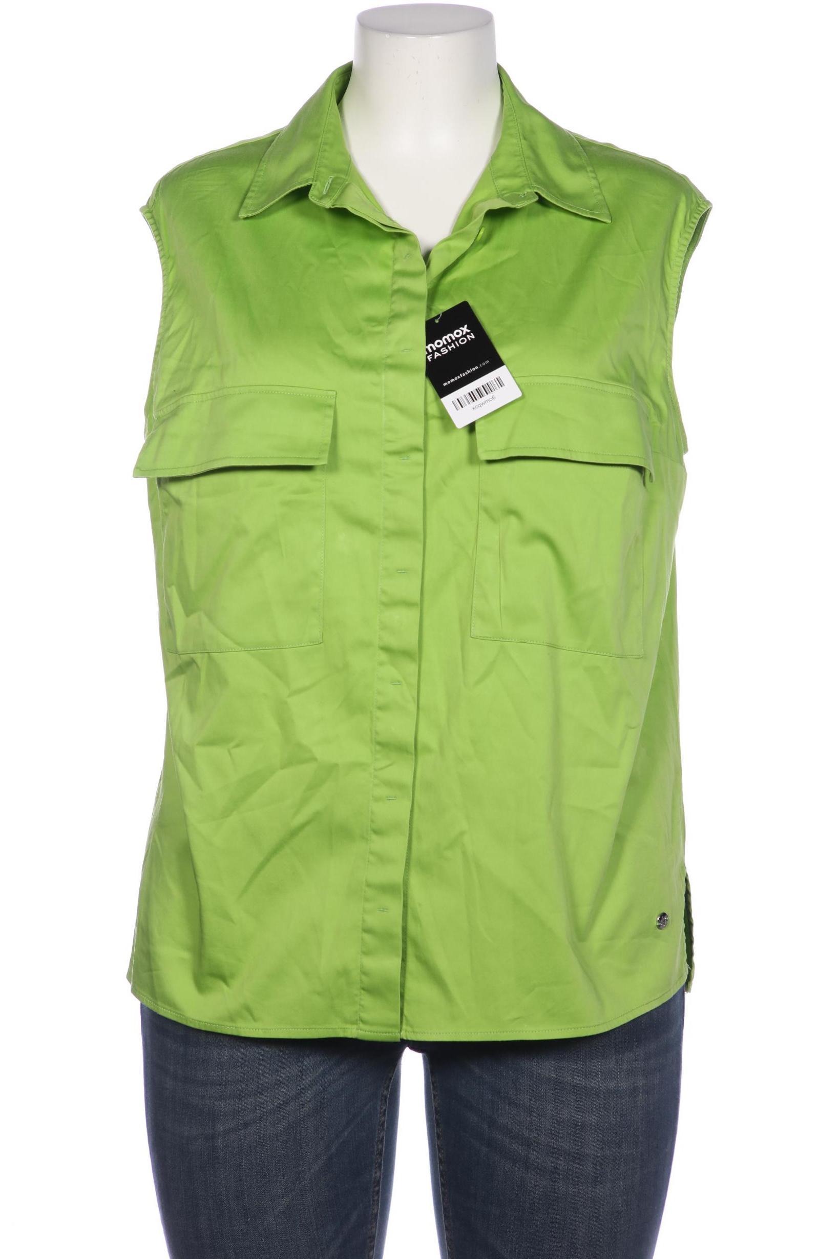 

Walbusch Damen Bluse, grün, Gr. 44