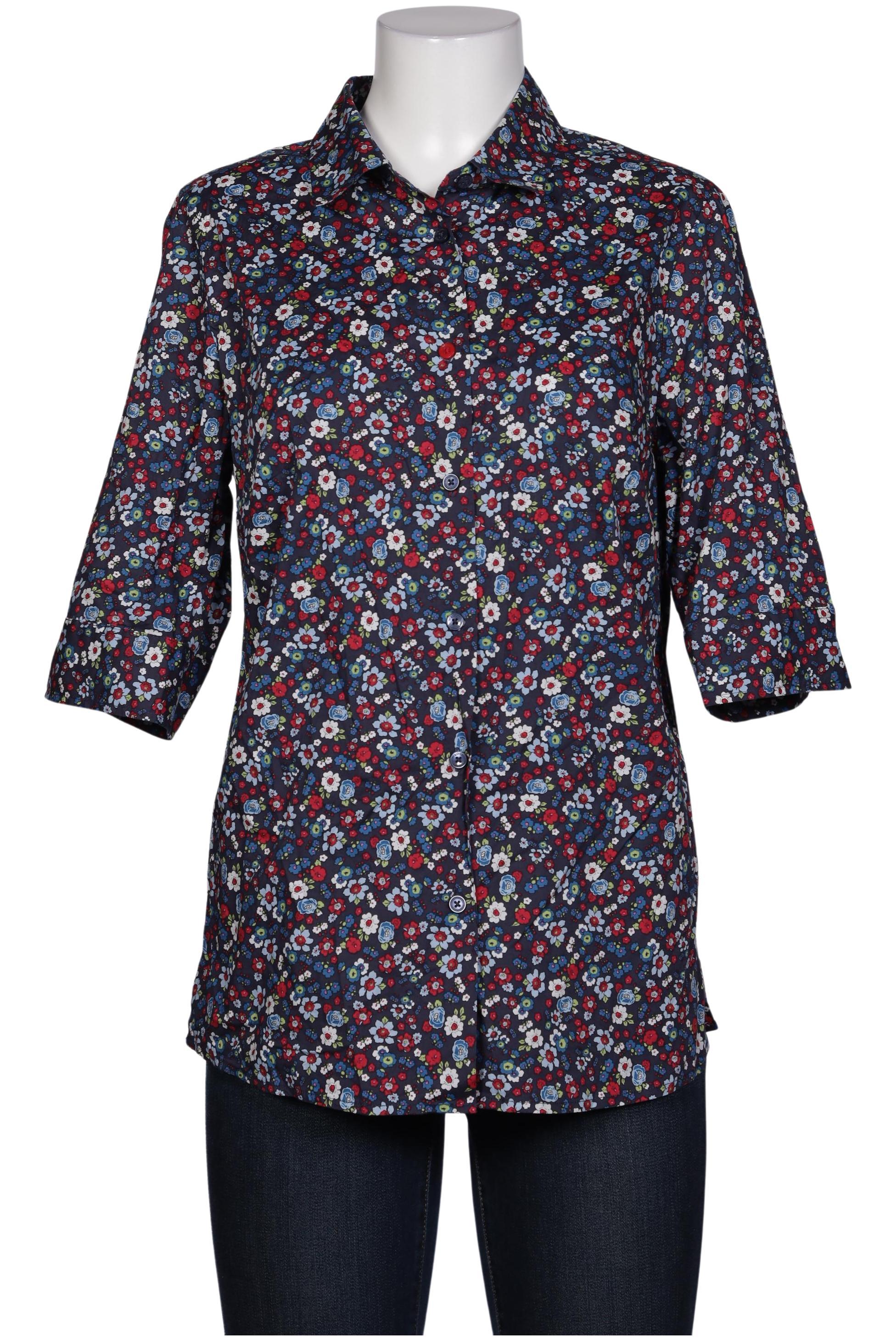 

Walbusch Damen Bluse, marineblau, Gr. 42