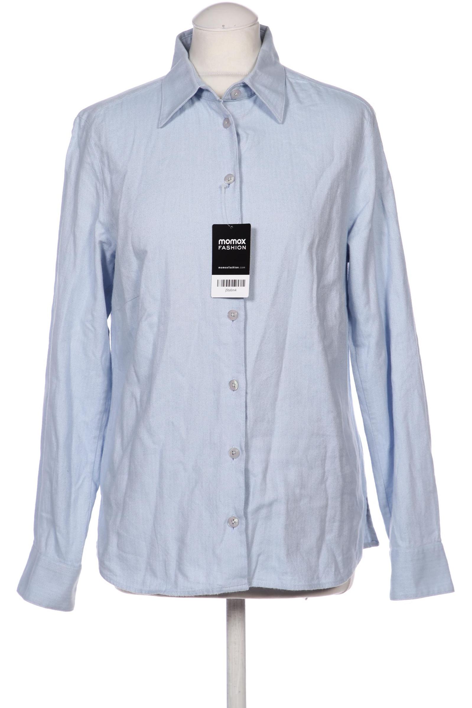 

Walbusch Damen Bluse, hellblau, Gr. 38