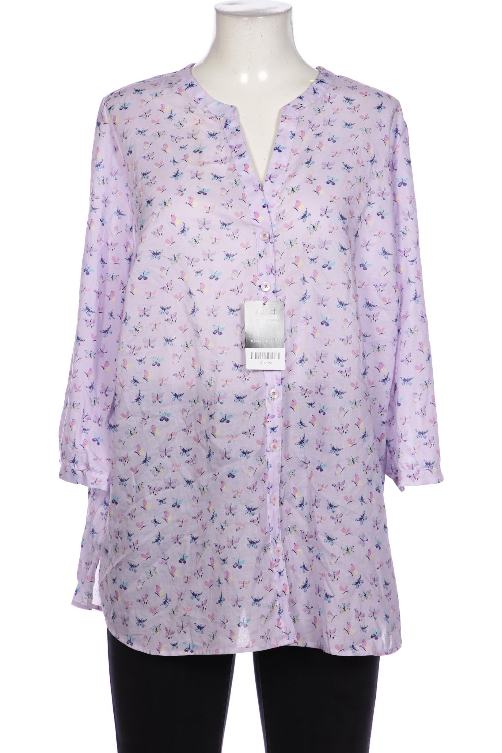 

Walbusch Damen Bluse, flieder, Gr. 48