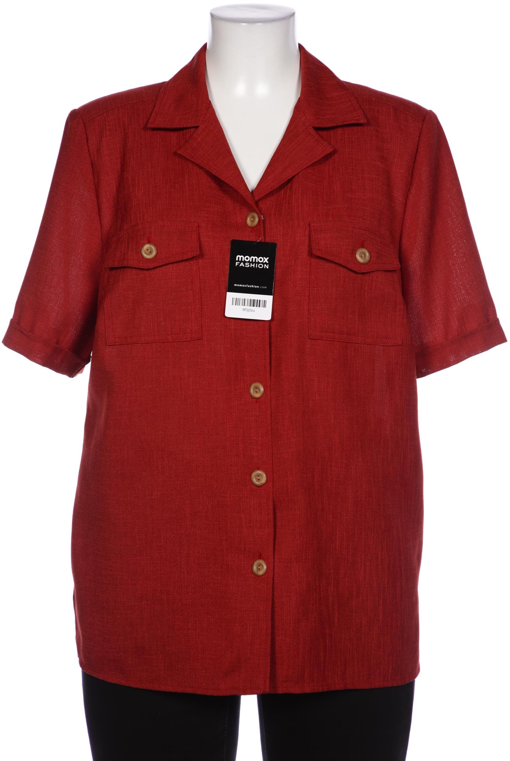

Walbusch Damen Bluse, rot, Gr. 42