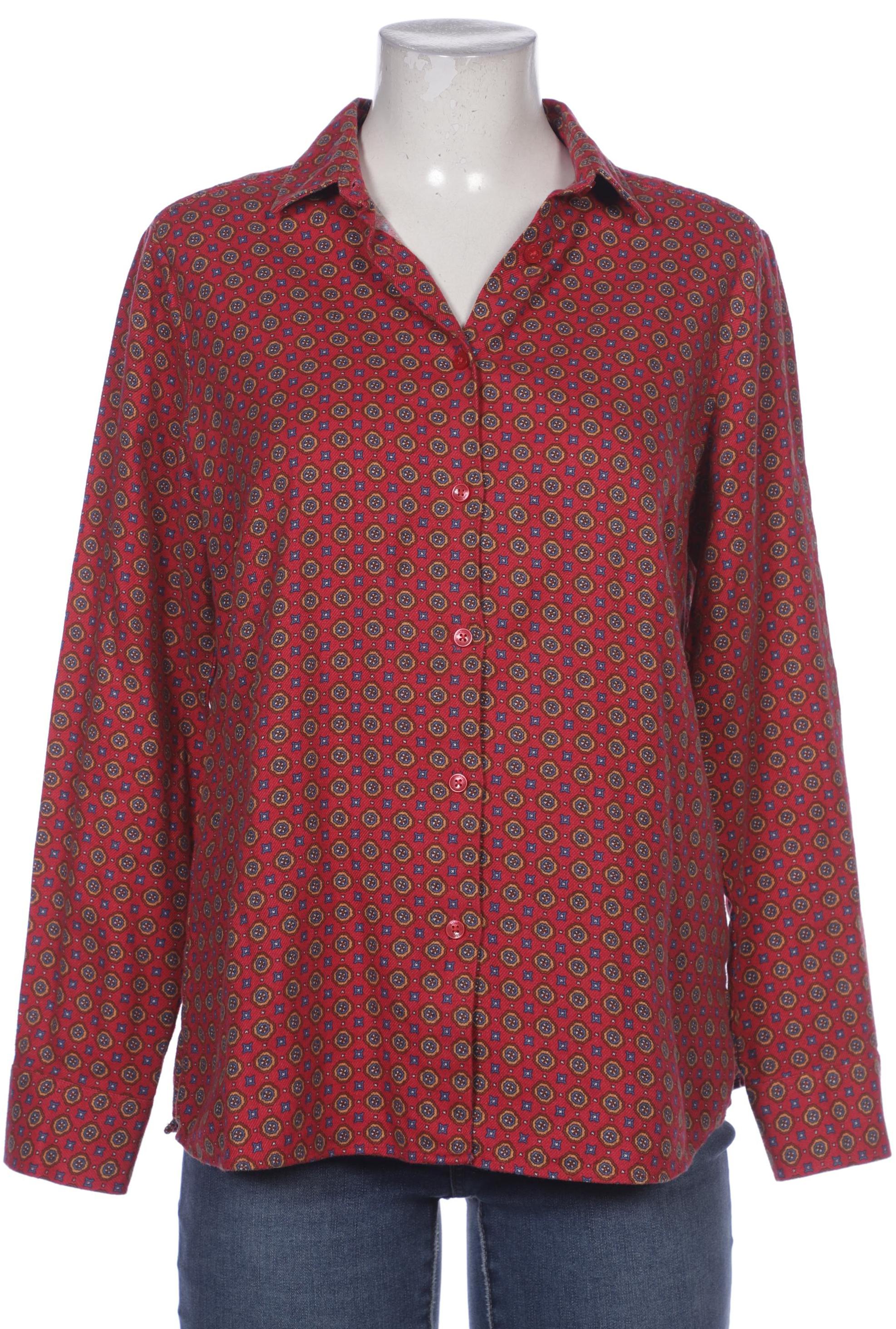

Walbusch Damen Bluse, rot, Gr. 40