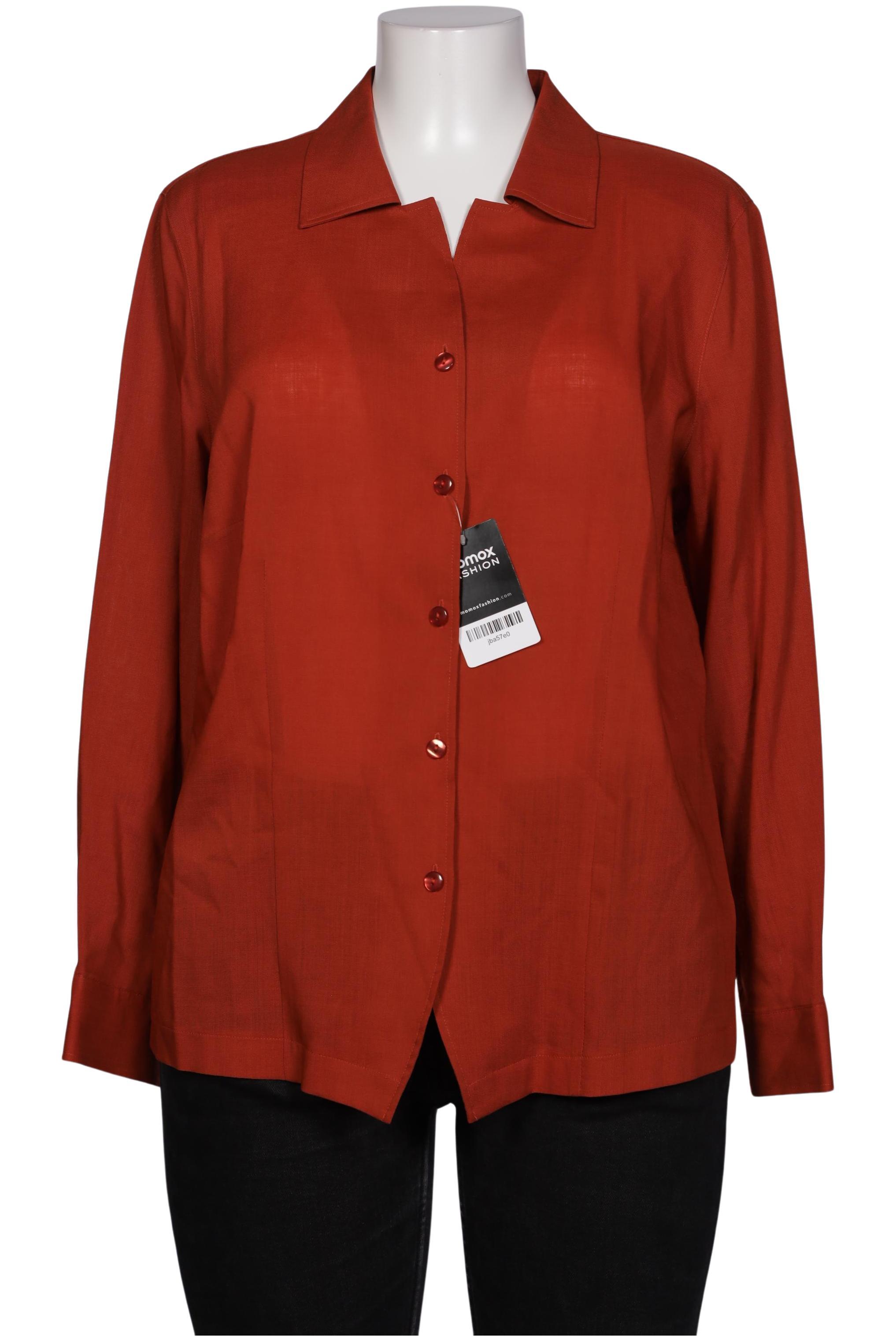 

Walbusch Damen Bluse, rot, Gr. 46