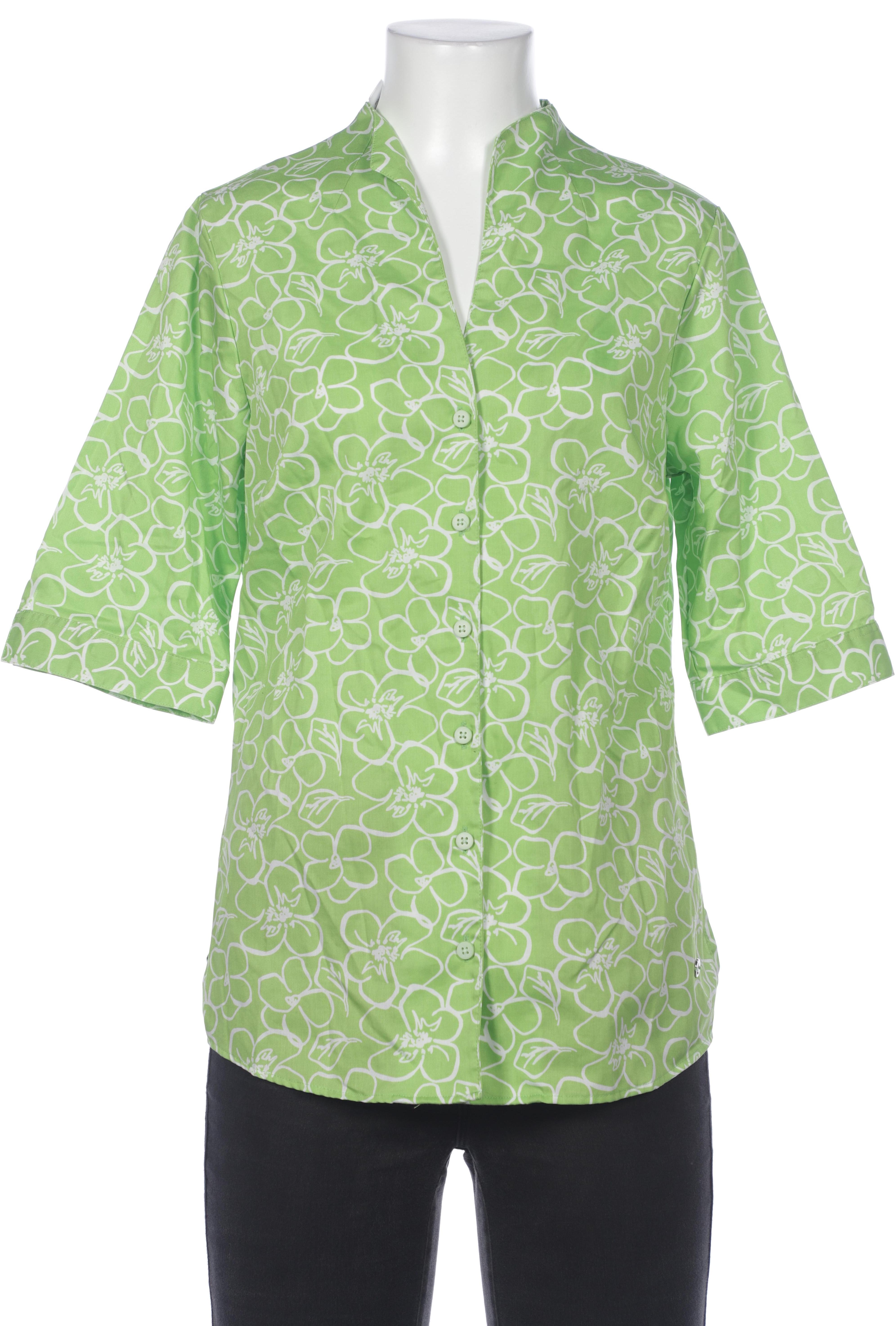 

Walbusch Damen Bluse, hellgrün, Gr. 38