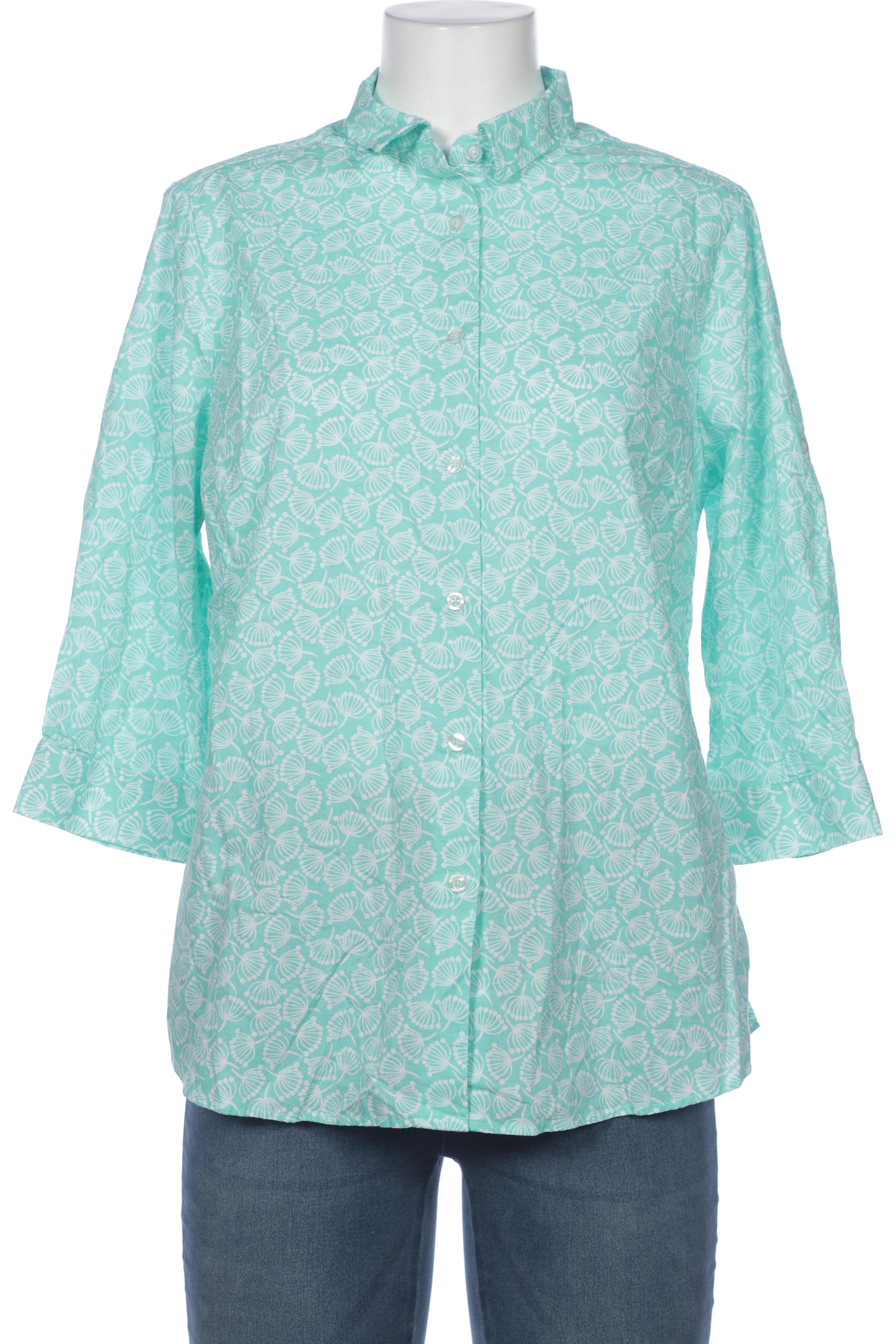 

Walbusch Damen Bluse, grün, Gr. 42